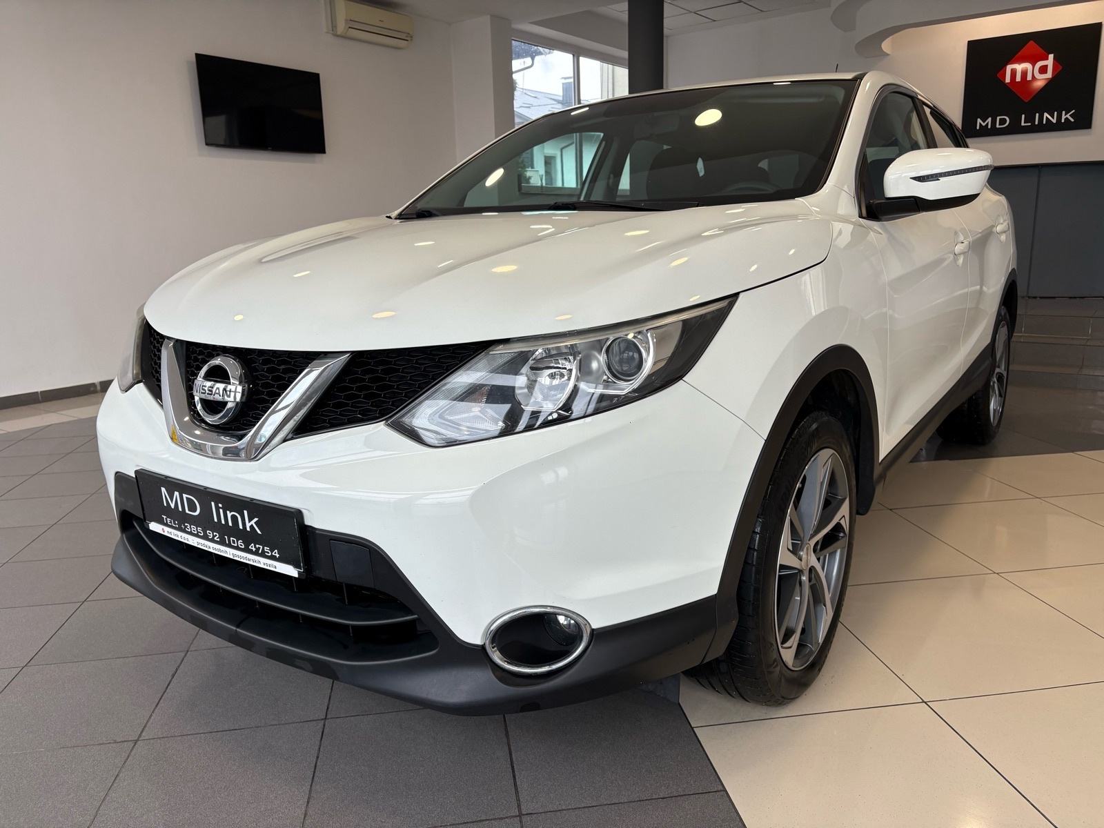 Nissan Qashqai 1,5 dCi, fotografija 20