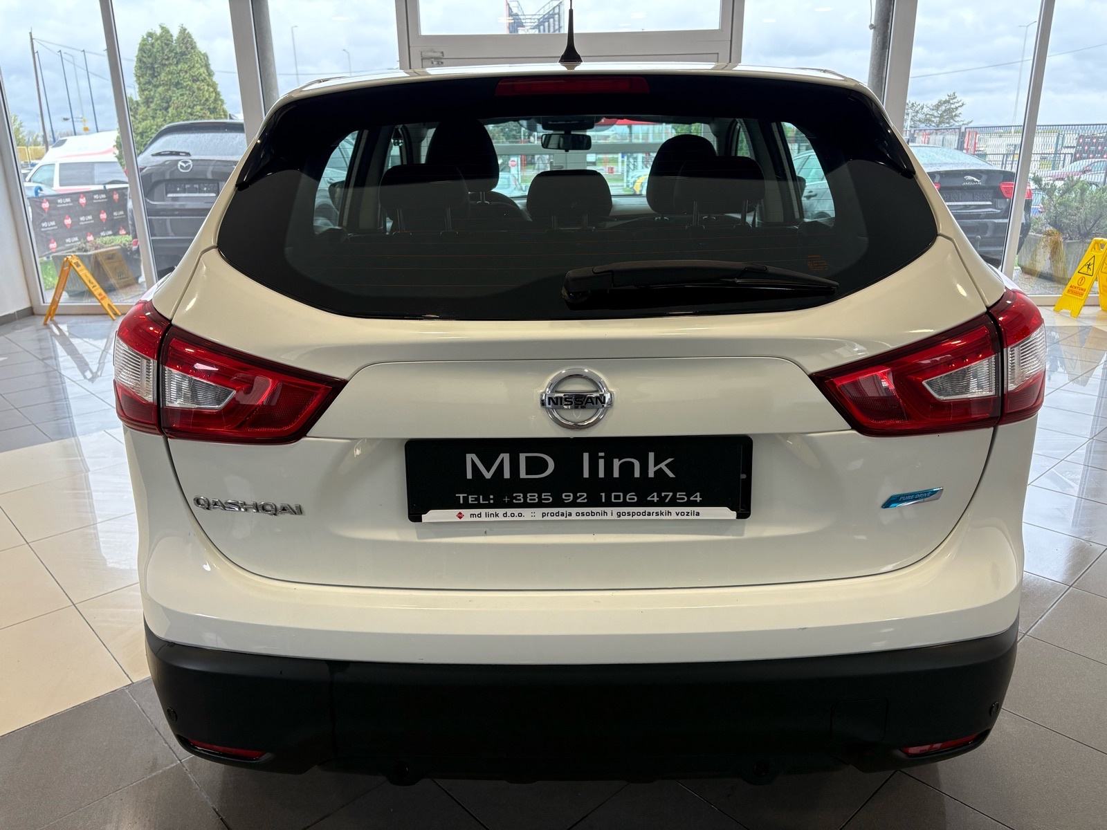 Nissan Qashqai 1,5 dCi, fotografija 17