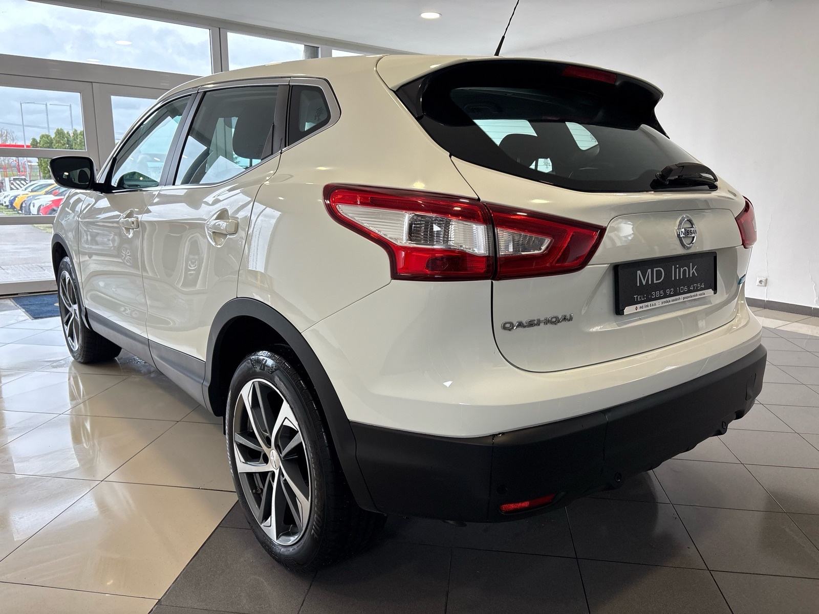 Nissan Qashqai 1,5 dCi, fotografija 4