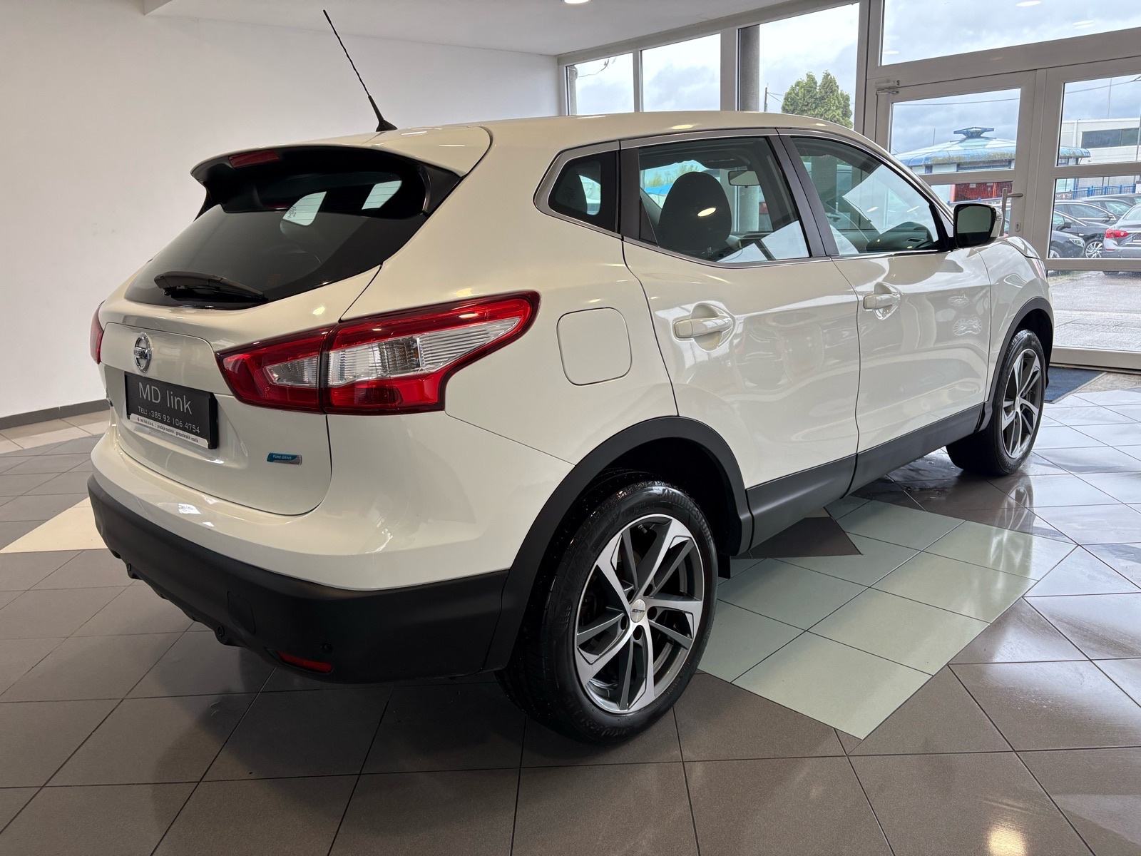Nissan Qashqai 1,5 dCi, fotografija 18