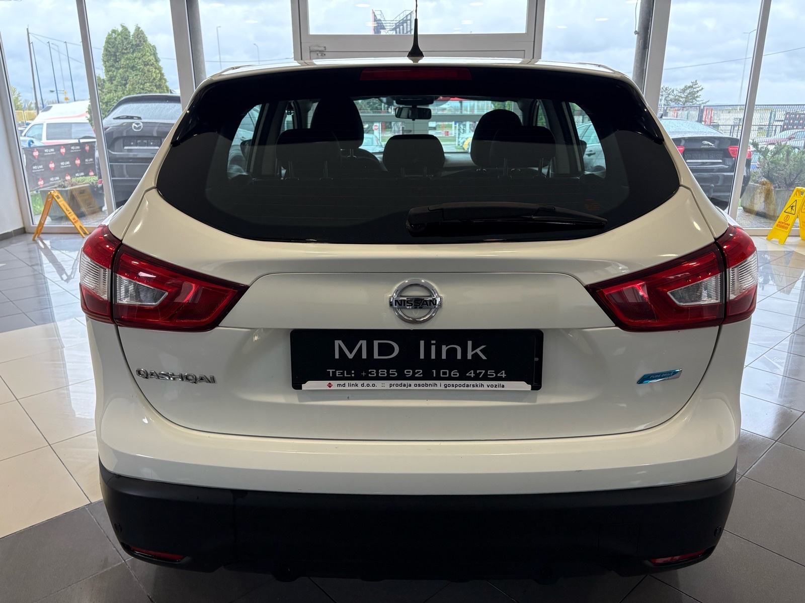 Nissan Qashqai 1,5 dCi, fotografija 5