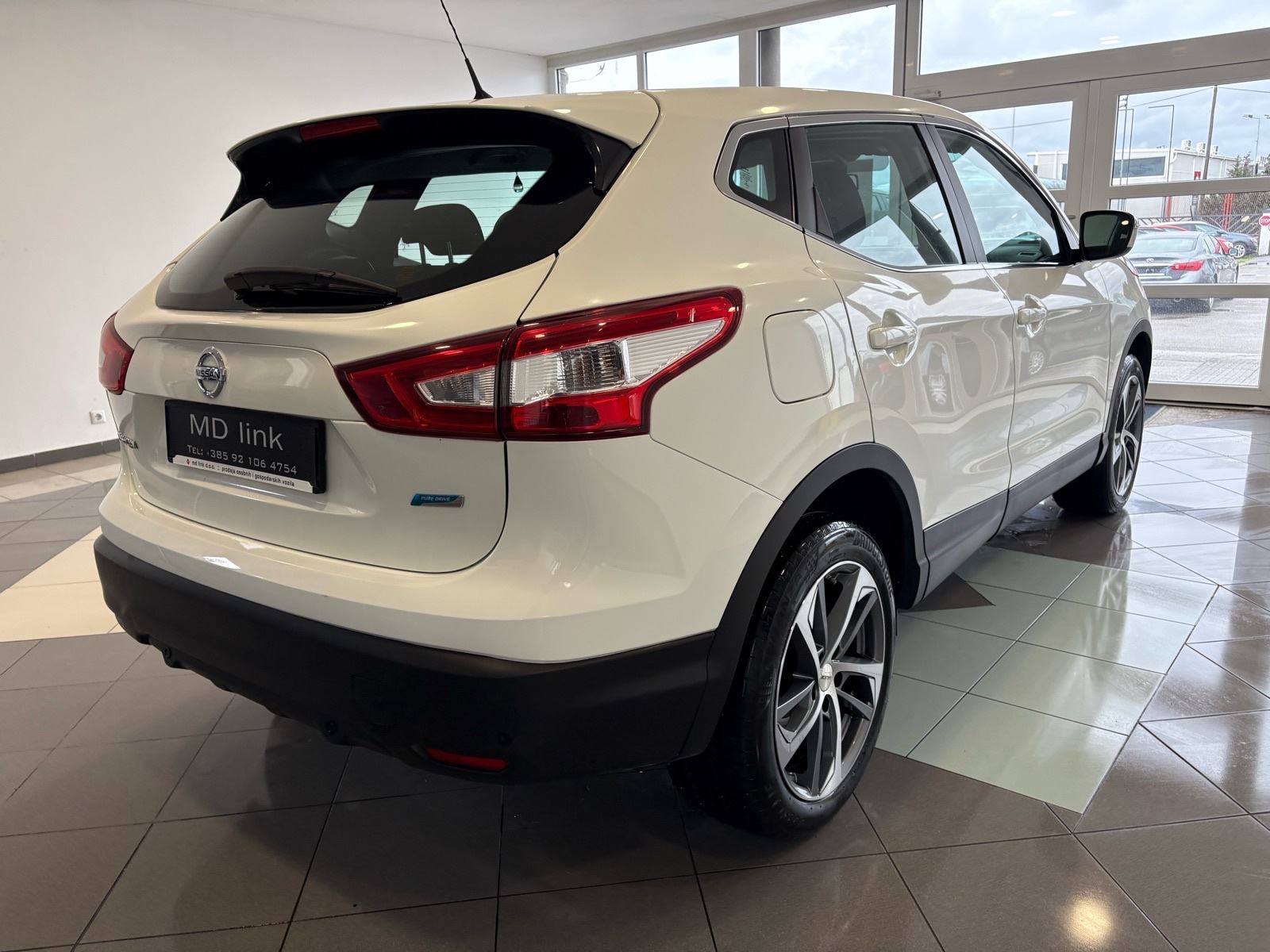 Nissan Qashqai 1,5 dCi, fotografija 6