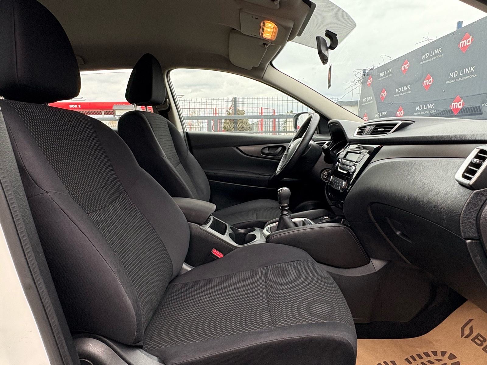 Nissan Qashqai 1,5 dCi, fotografija 13