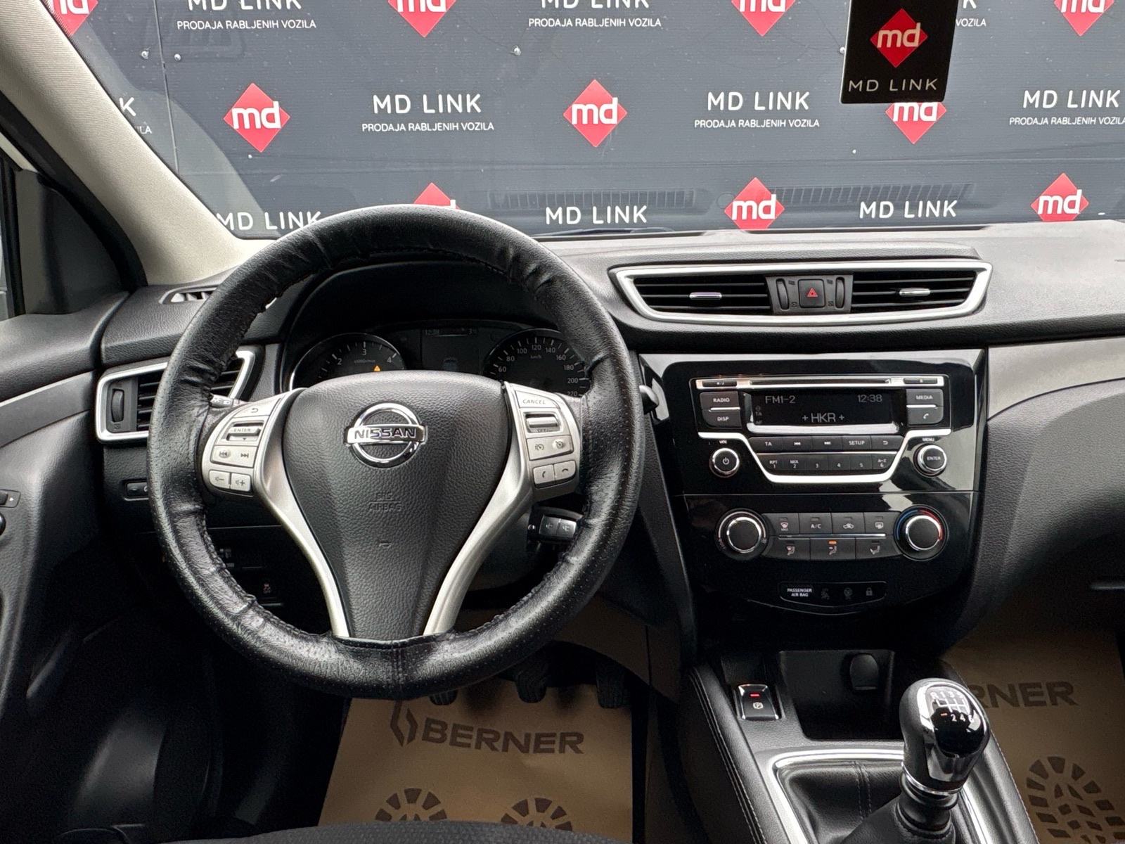 Nissan Qashqai 1,5 dCi, fotografija 9