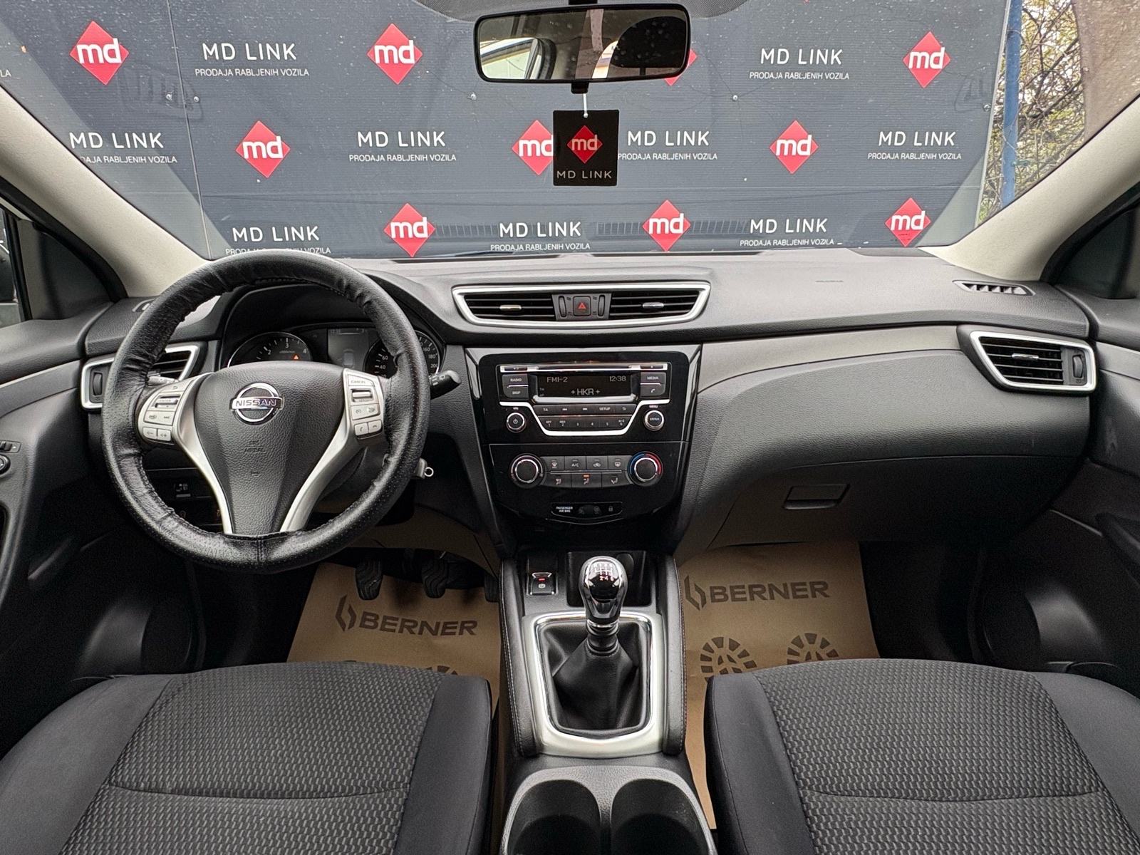 Nissan Qashqai 1,5 dCi, fotografija 12