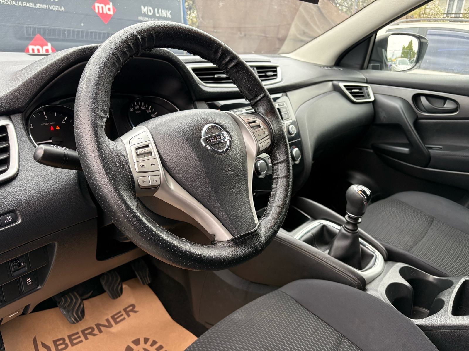 Nissan Qashqai 1,5 dCi, fotografija 8