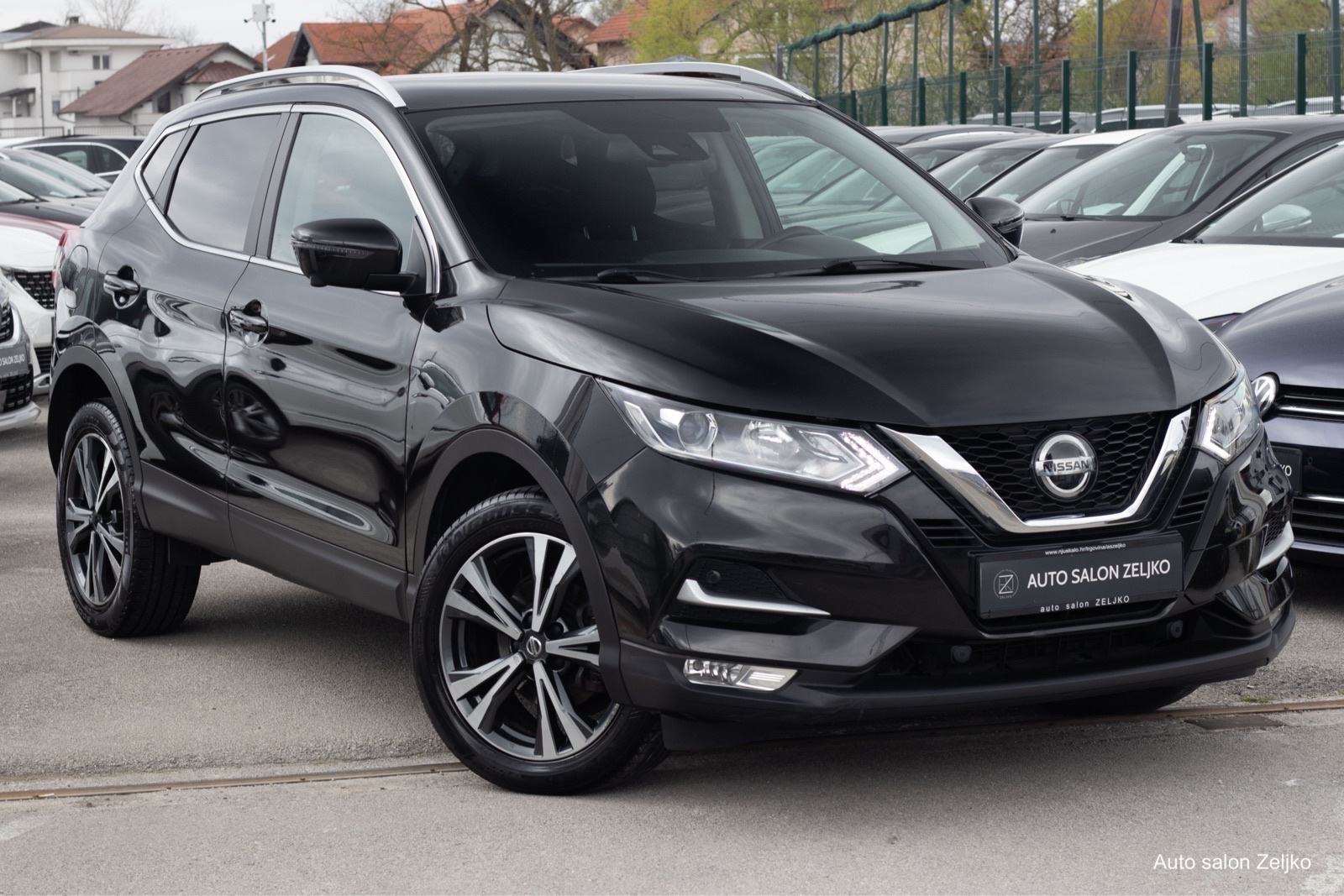 Nissan Qashqai 1,5 dCi panorama | led | navigacija, fotografija 3