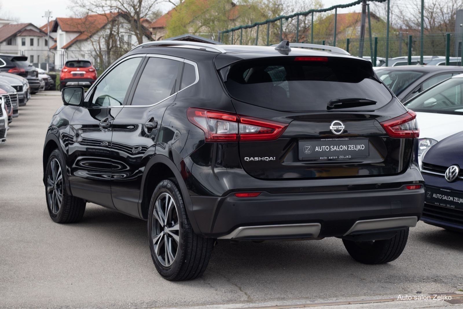 Nissan Qashqai 1,5 dCi panorama | led | navigacija, fotografija 2