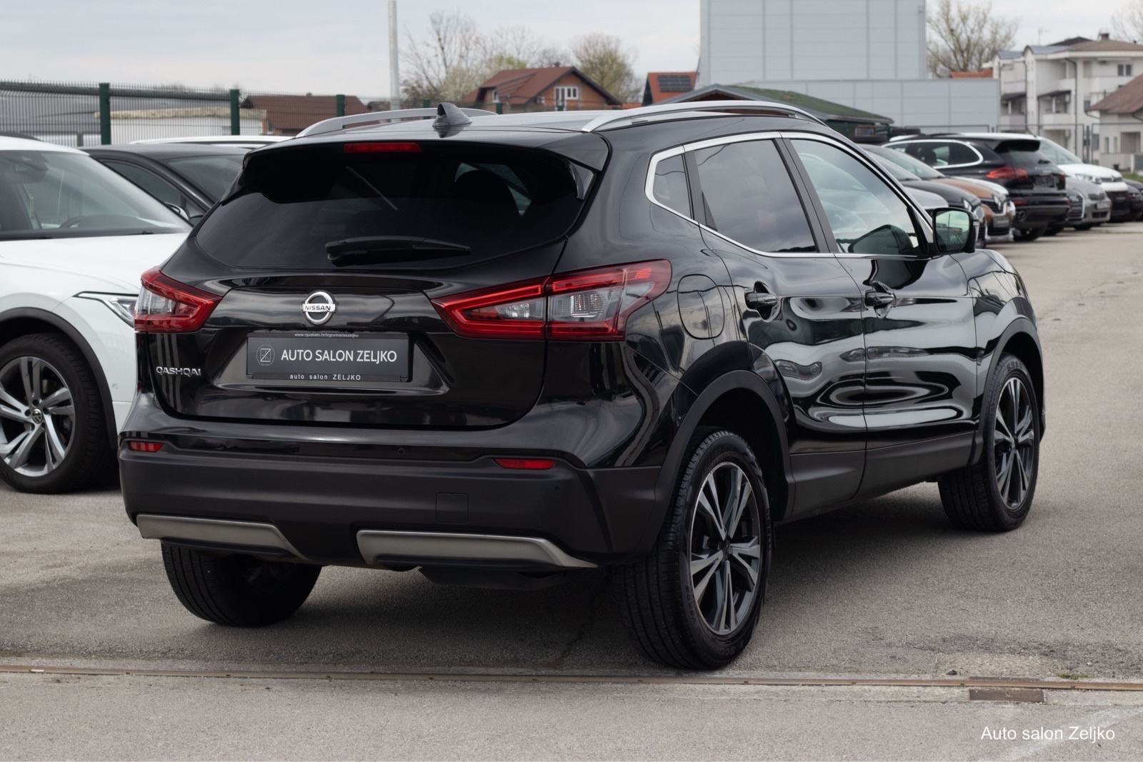 Nissan Qashqai 1,5 dCi panorama | led | navigacija, fotografija 4