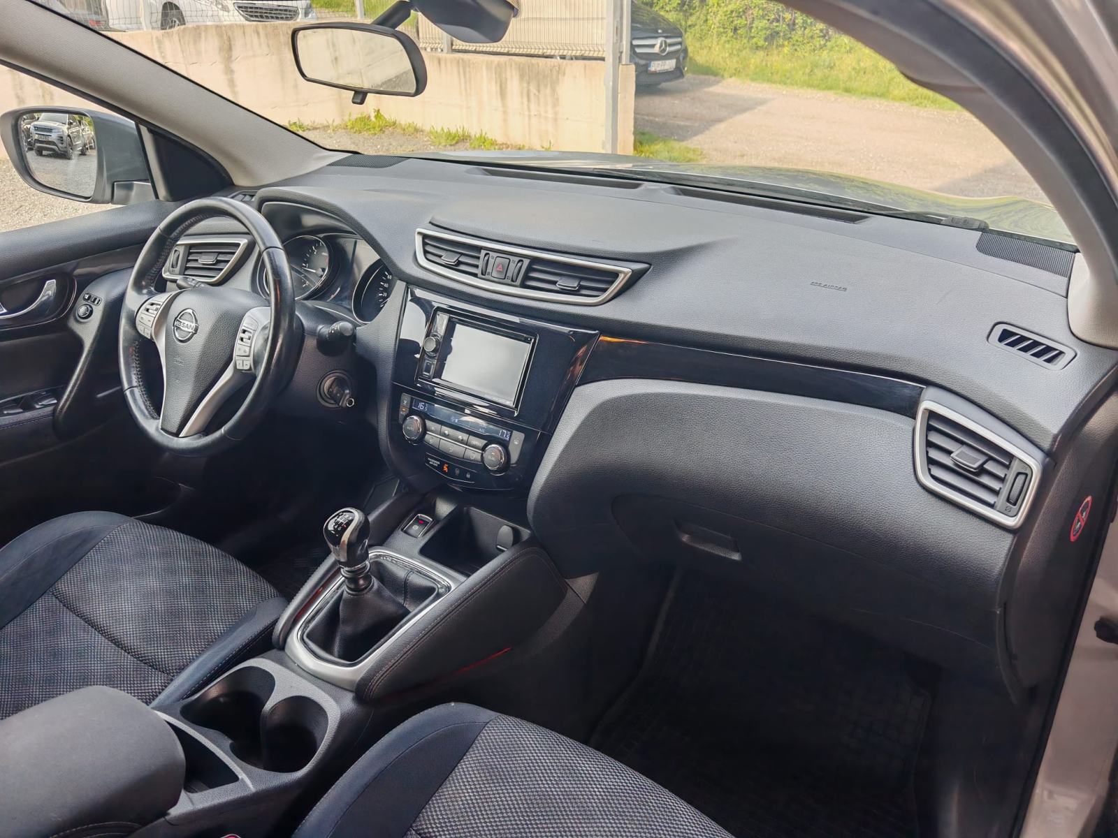 Nissan Qashqai 1,5 dCi, fotografija 9