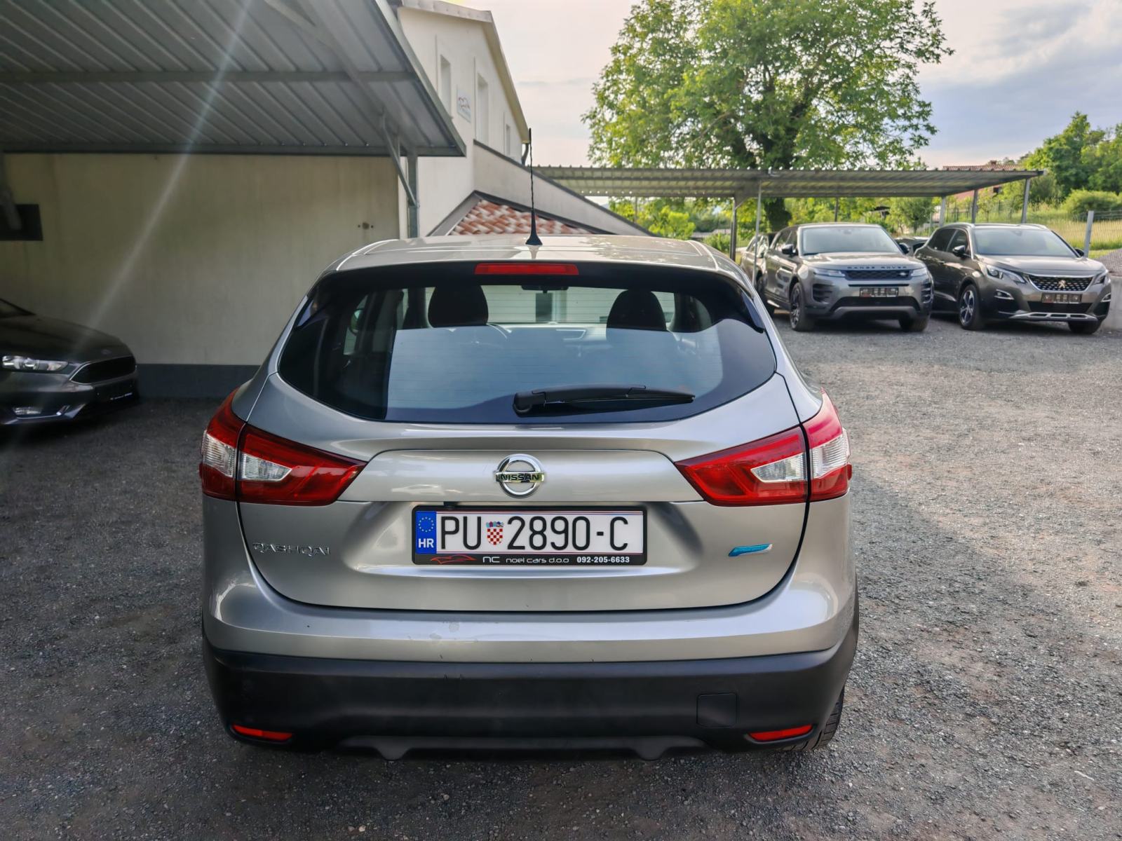 Nissan Qashqai 1,5 dCi, fotografija 7