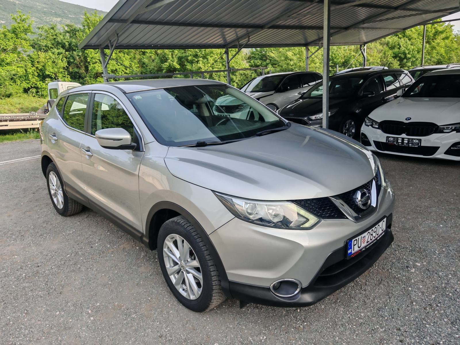 Nissan Qashqai 1,5 dCi, fotografija 2