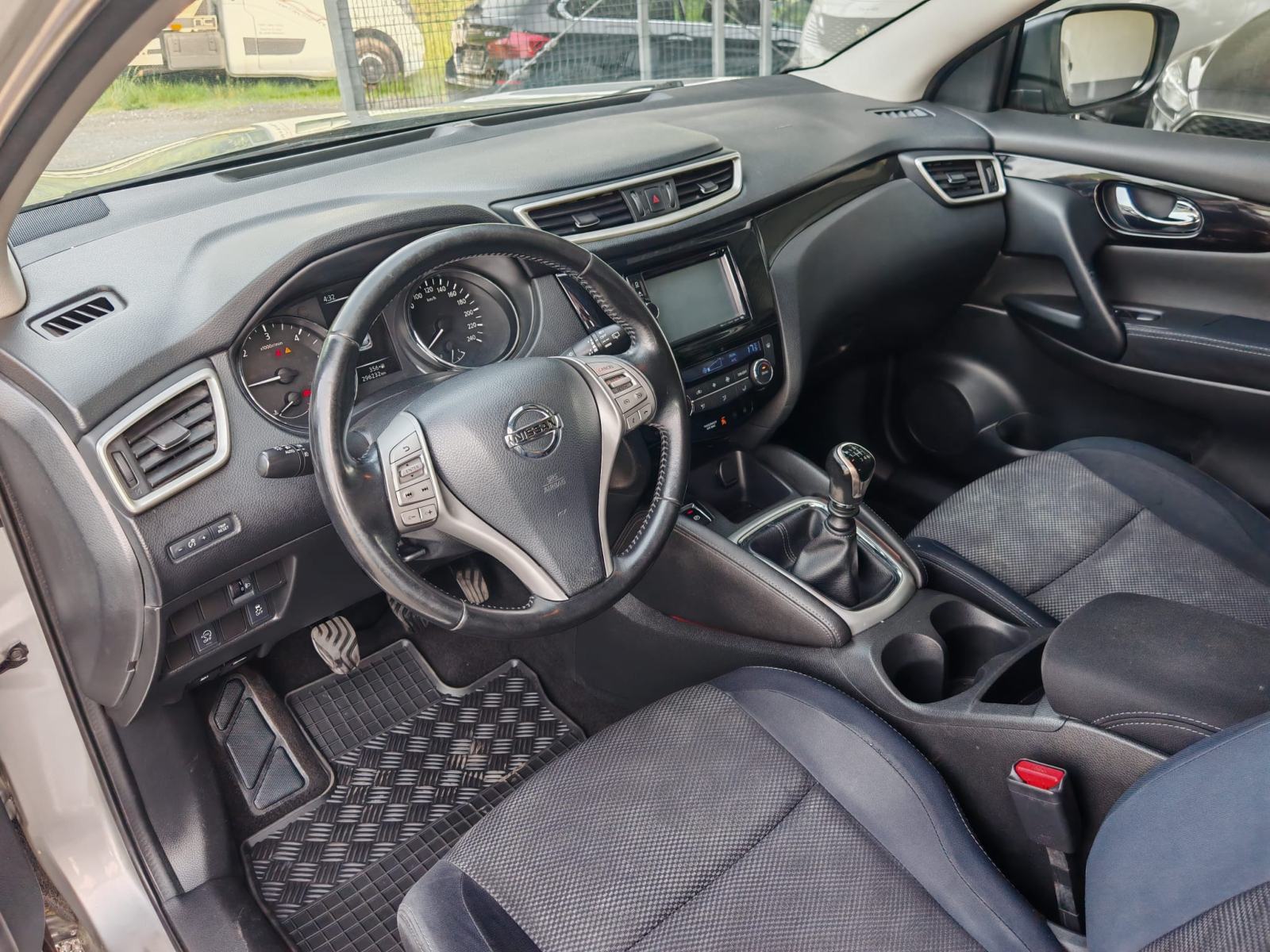 Nissan Qashqai 1,5 dCi, fotografija 10