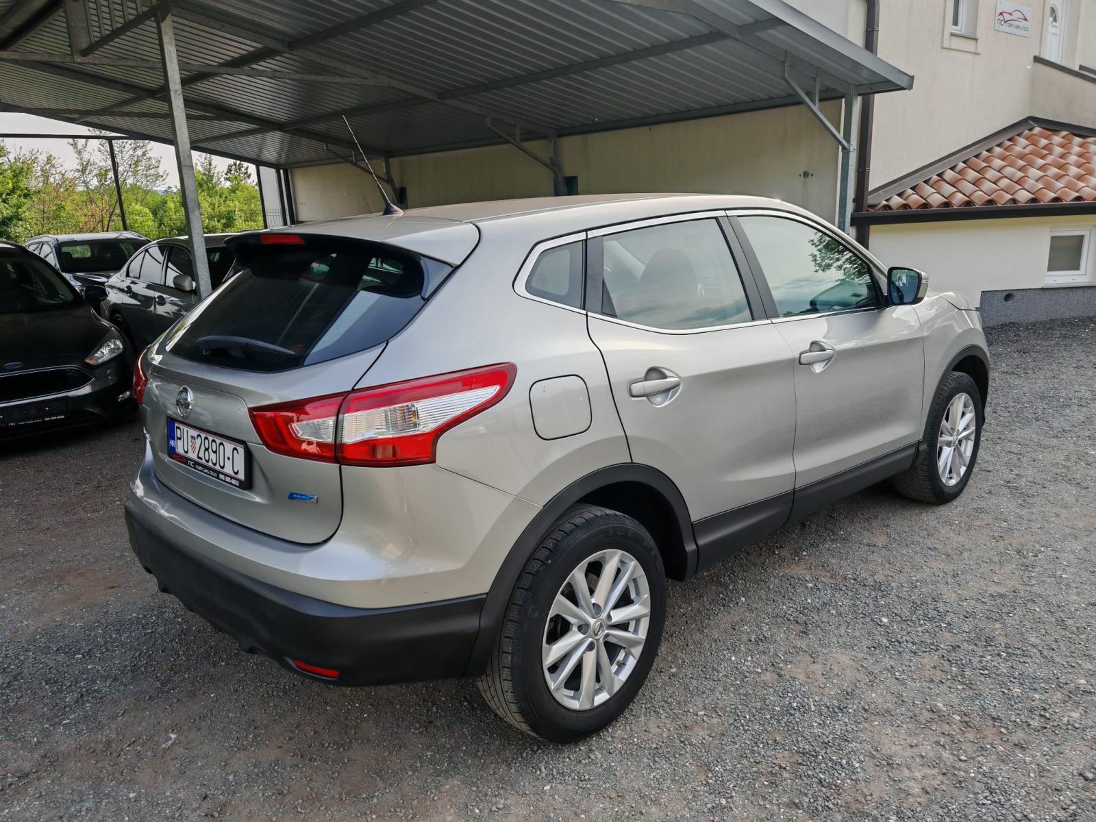 Nissan Qashqai 1,5 dCi, fotografija 6