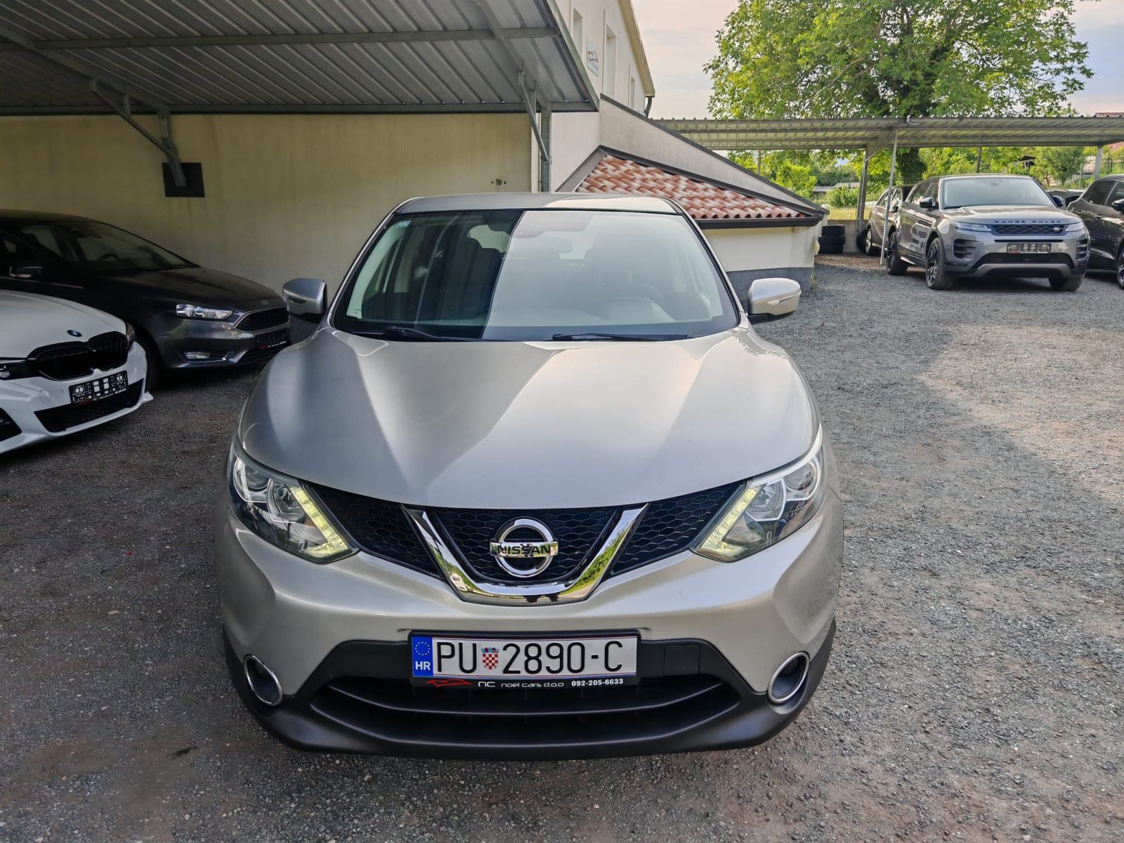 Nissan Qashqai 1,5 dCi, fotografija 5