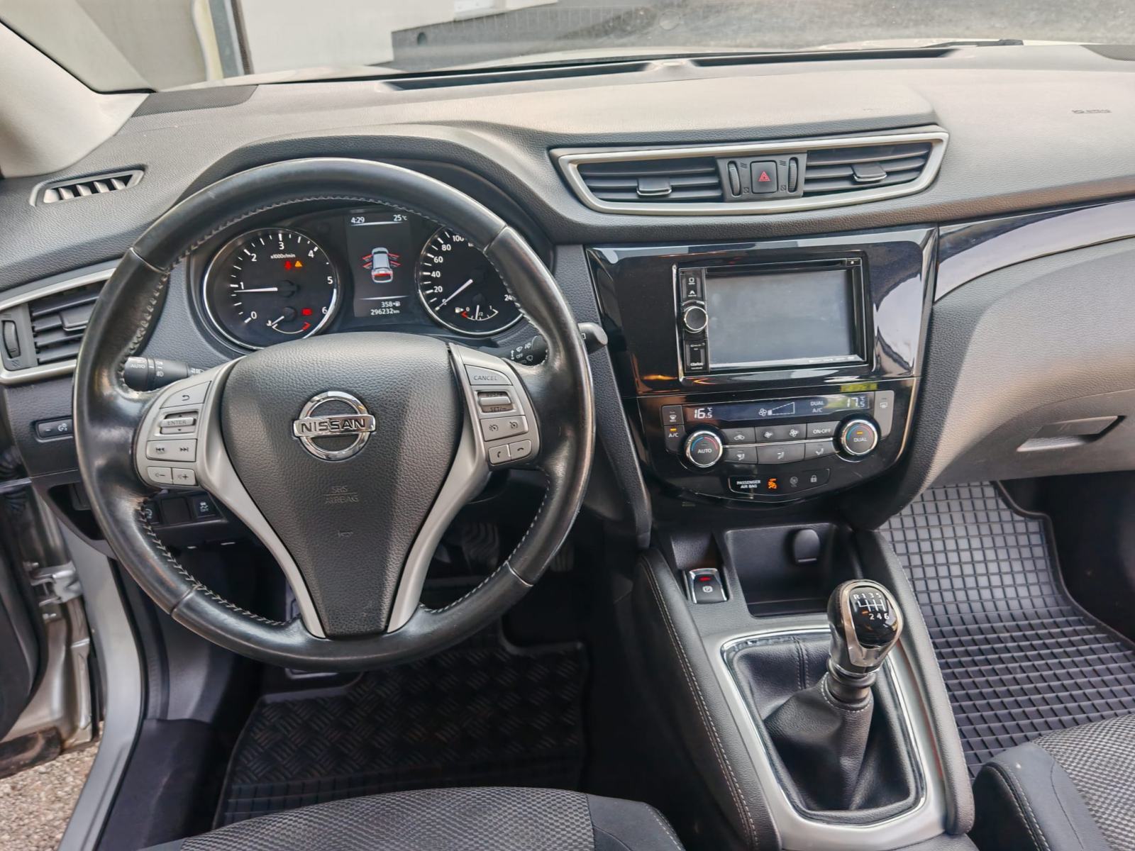 Nissan Qashqai 1,5 dCi, fotografija 8