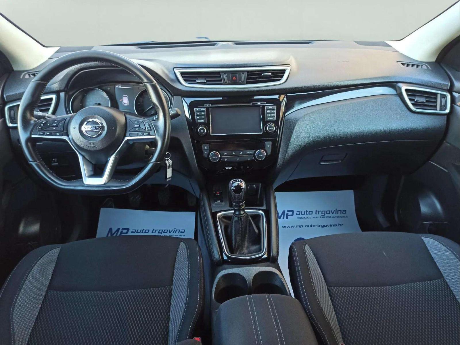 Nissan Qashqai 1,5 dCi, fotografija 16