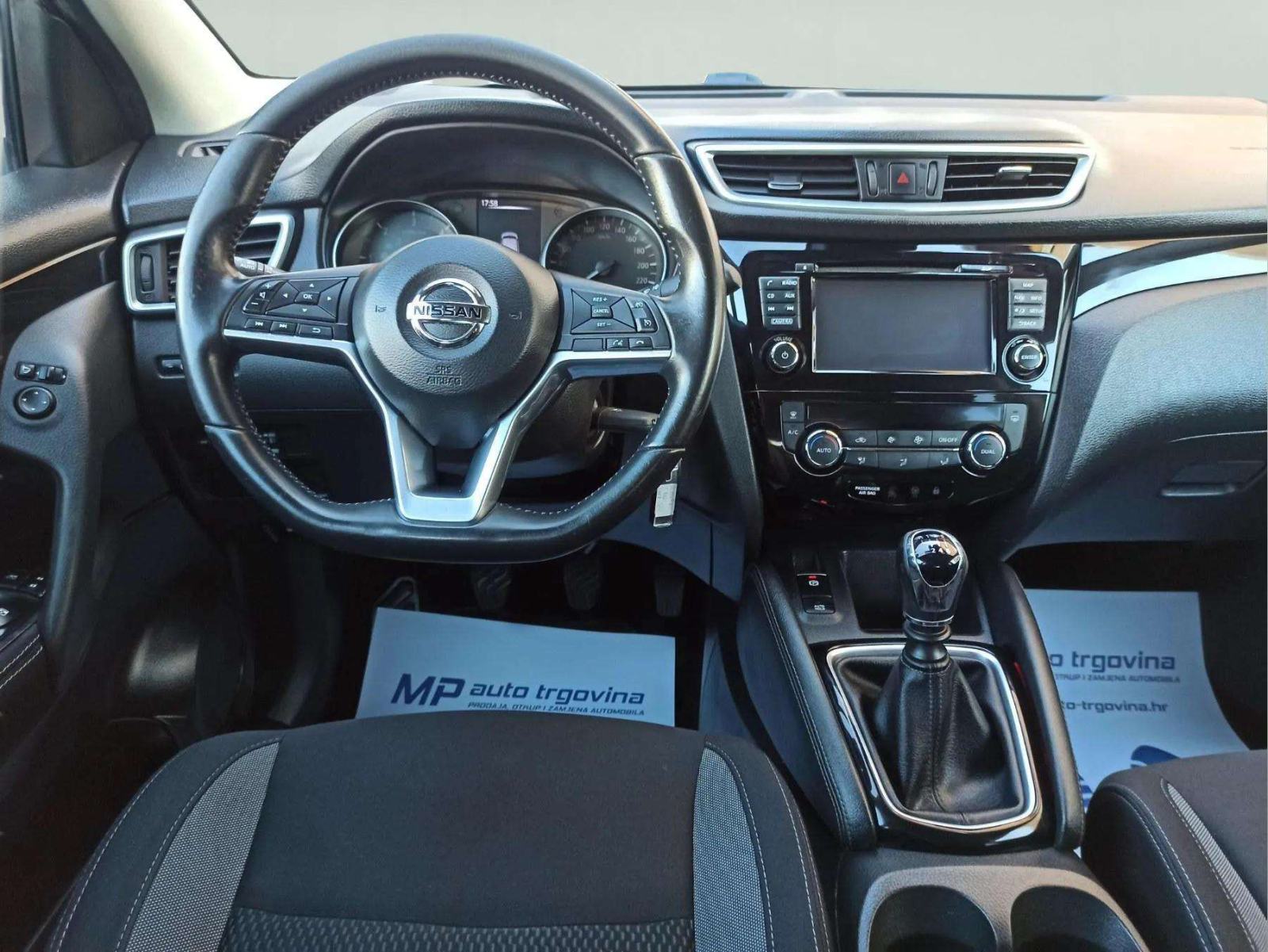 Nissan Qashqai 1,5 dCi, fotografija 17