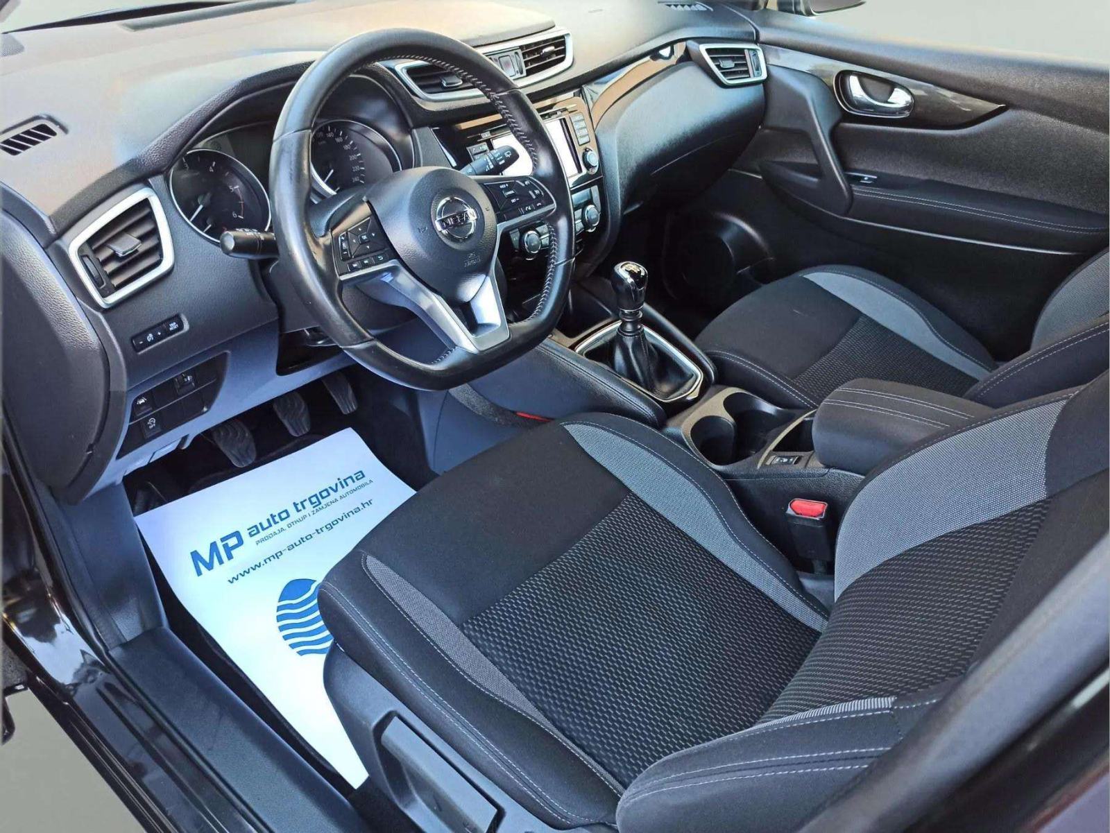 Nissan Qashqai 1,5 dCi, fotografija 14
