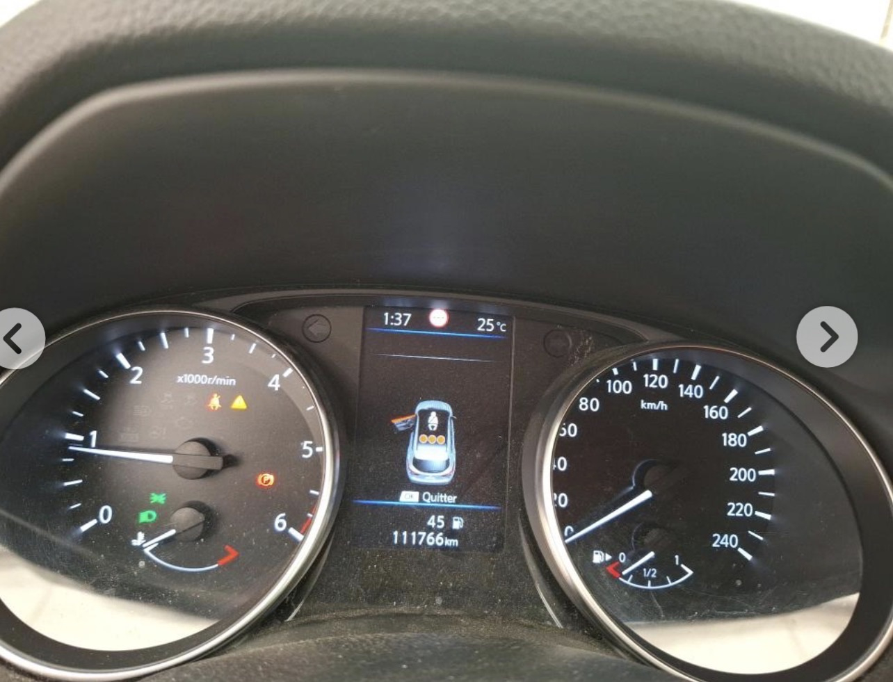 Nissan Qashqai 1,5 dCi -xenon, fotografija 6