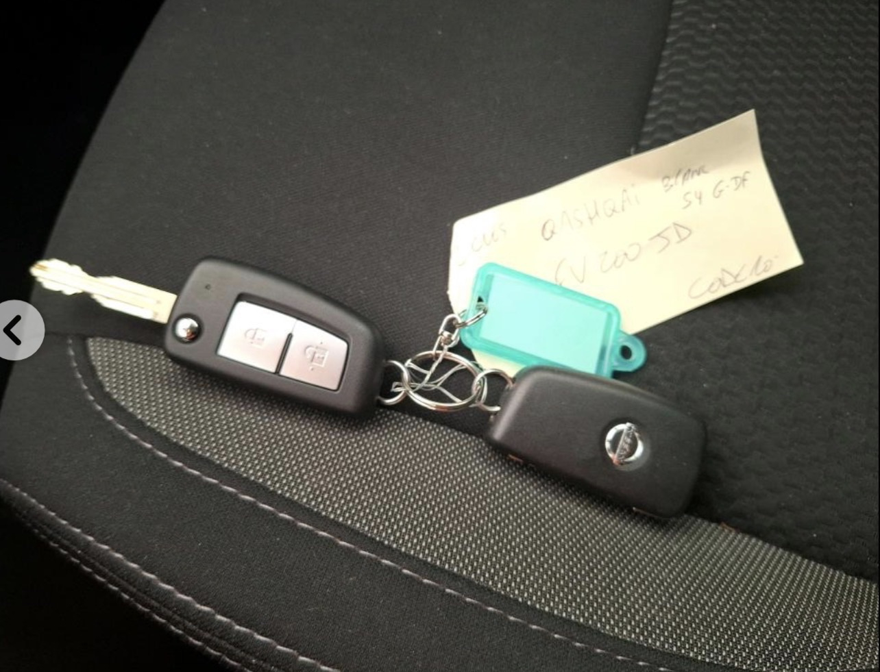 Nissan Qashqai 1,5 dCi -xenon, fotografija 8