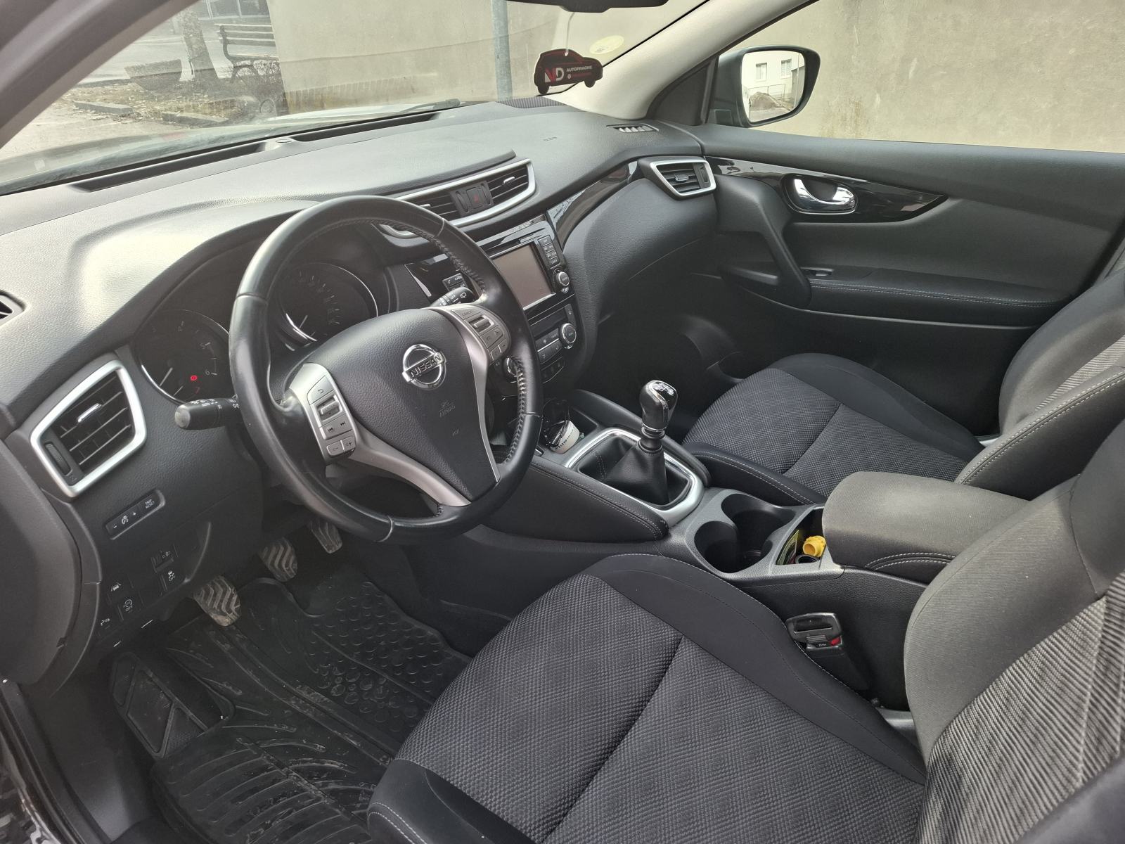 Nissan Qashqai 1,5 dCi, fotografija 2