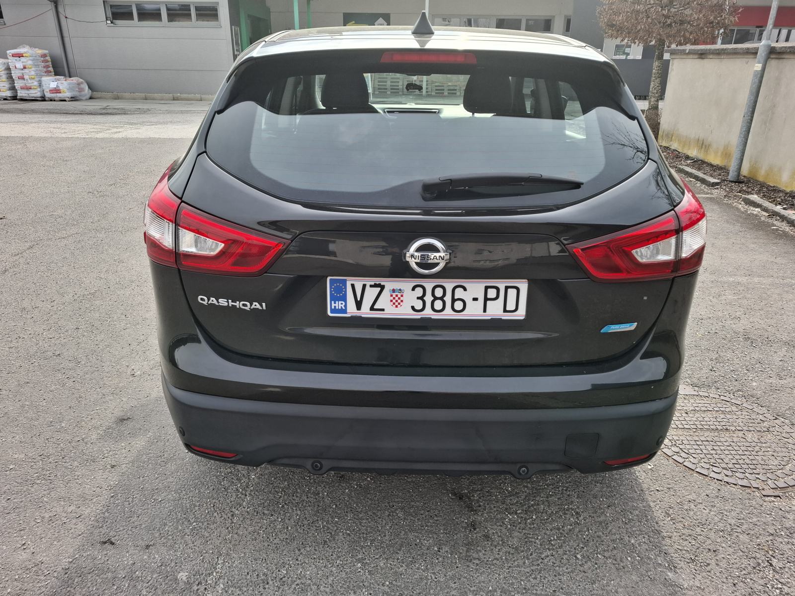 Nissan Qashqai 1,5 dCi, fotografija 3