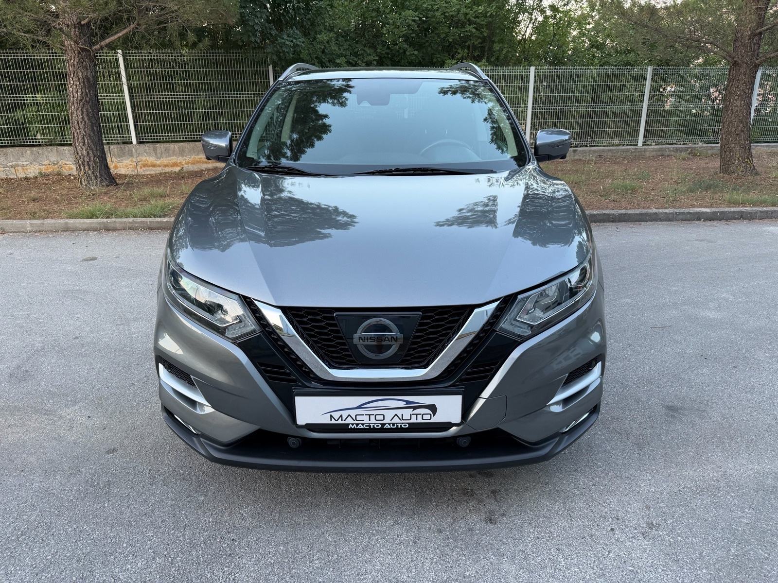 Nissan Qashqai 1,5 dCi, fotografija 2