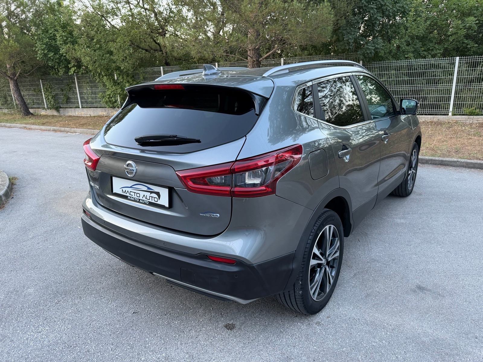 Nissan Qashqai 1,5 dCi, fotografija 12
