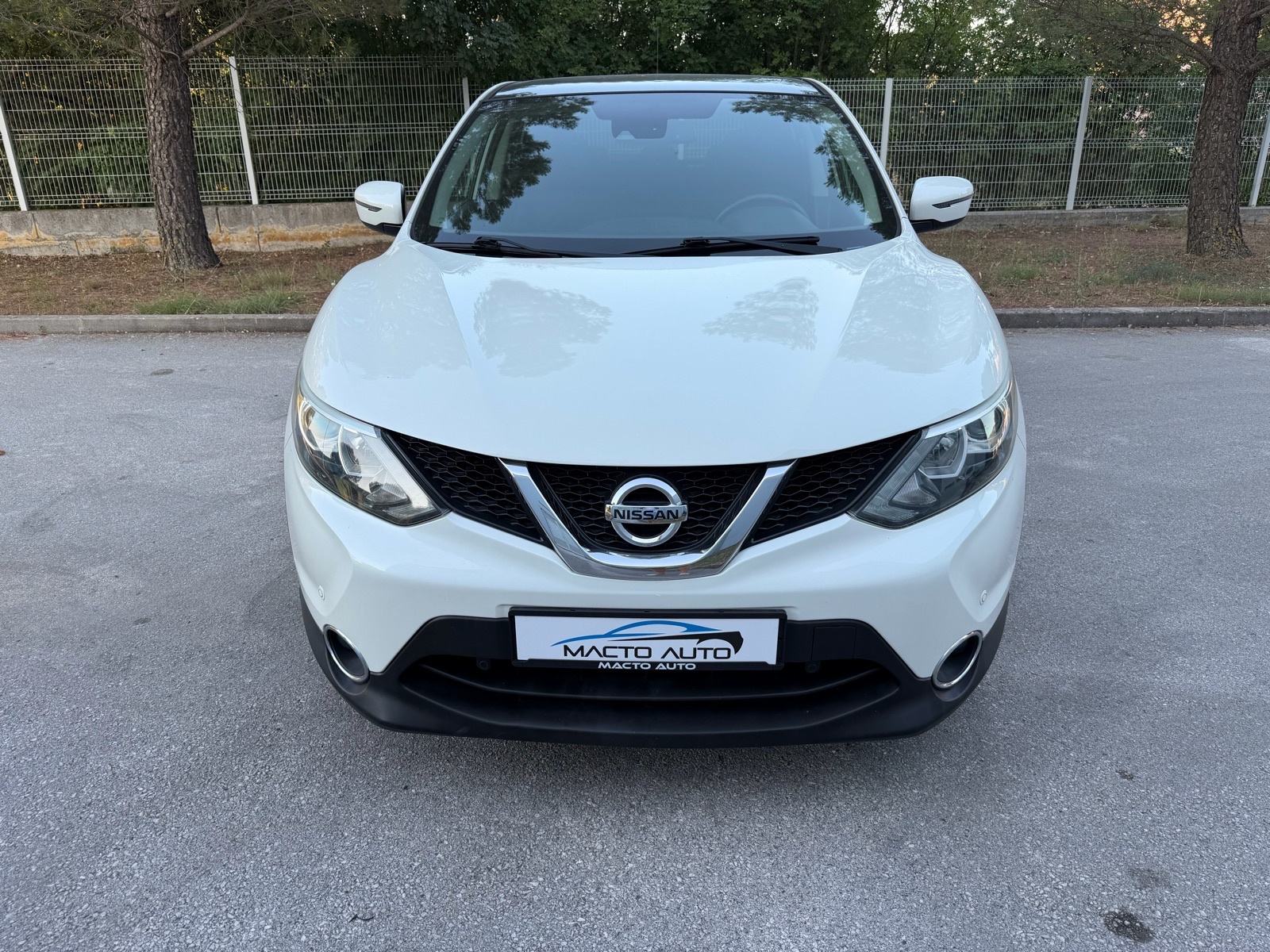 Nissan Qashqai 1,5 dCi, fotografija 2