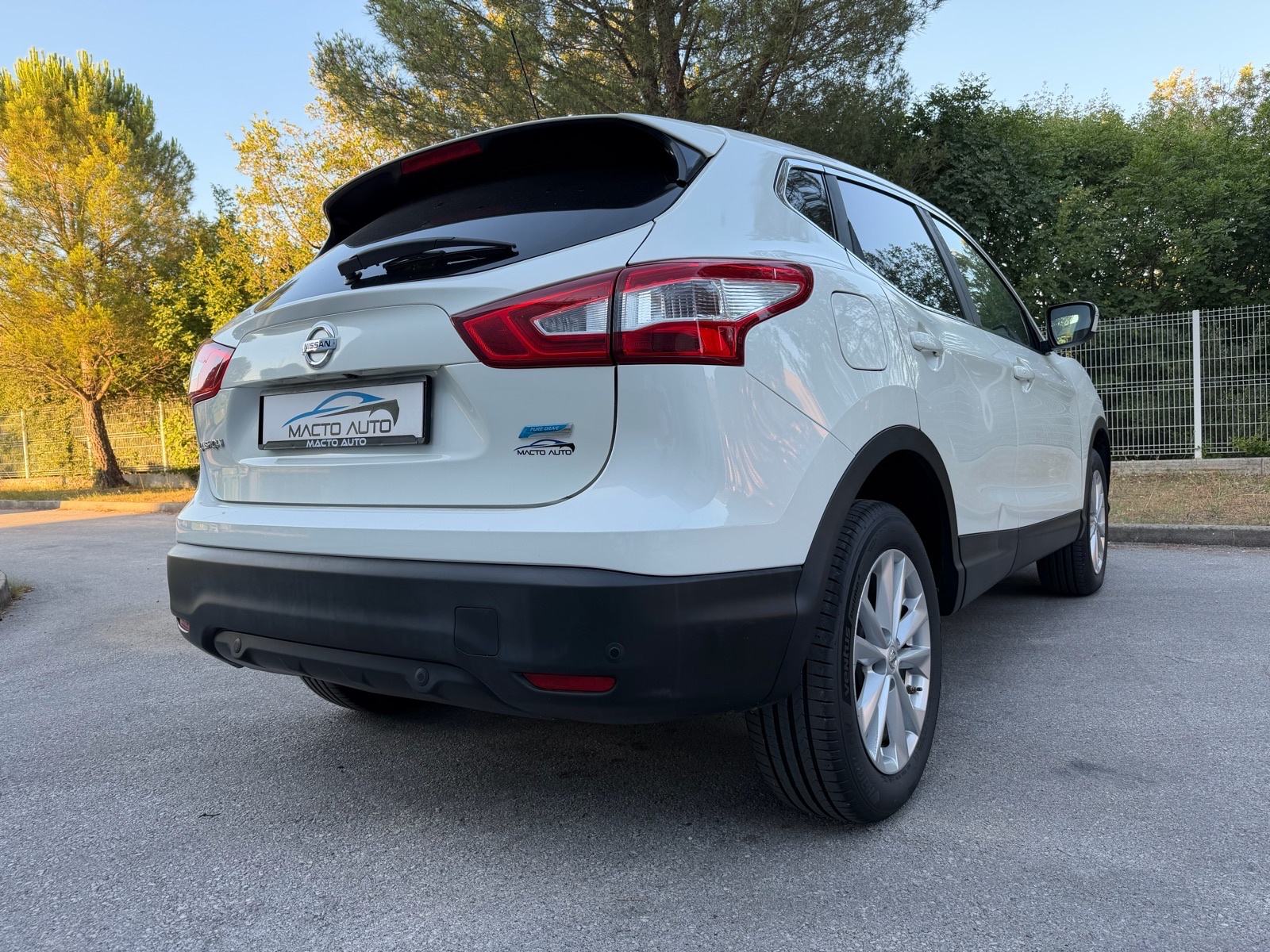 Nissan Qashqai 1,5 dCi, fotografija 9