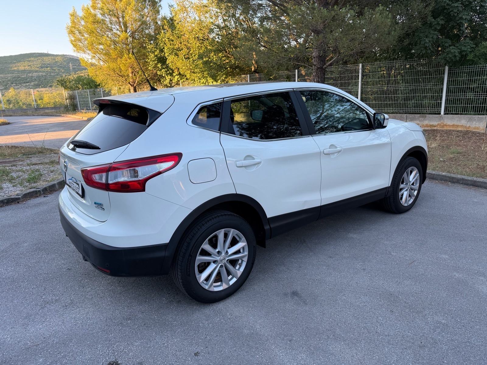 Nissan Qashqai 1,5 dCi, fotografija 12