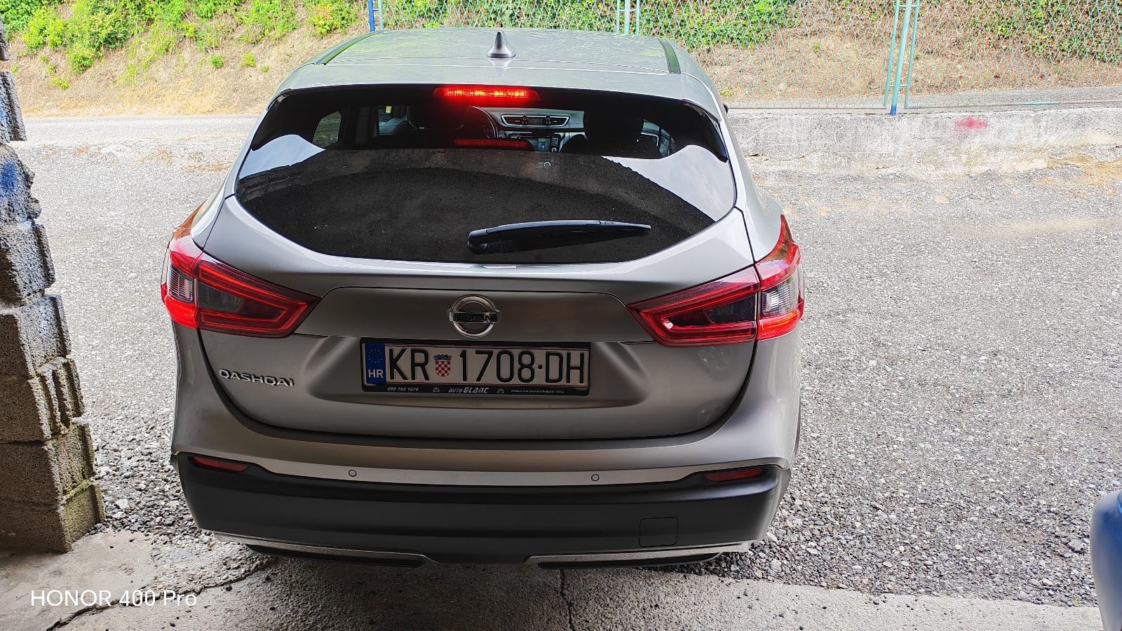 Nissan Qashqai 1,5 dCi, fotografija 2
