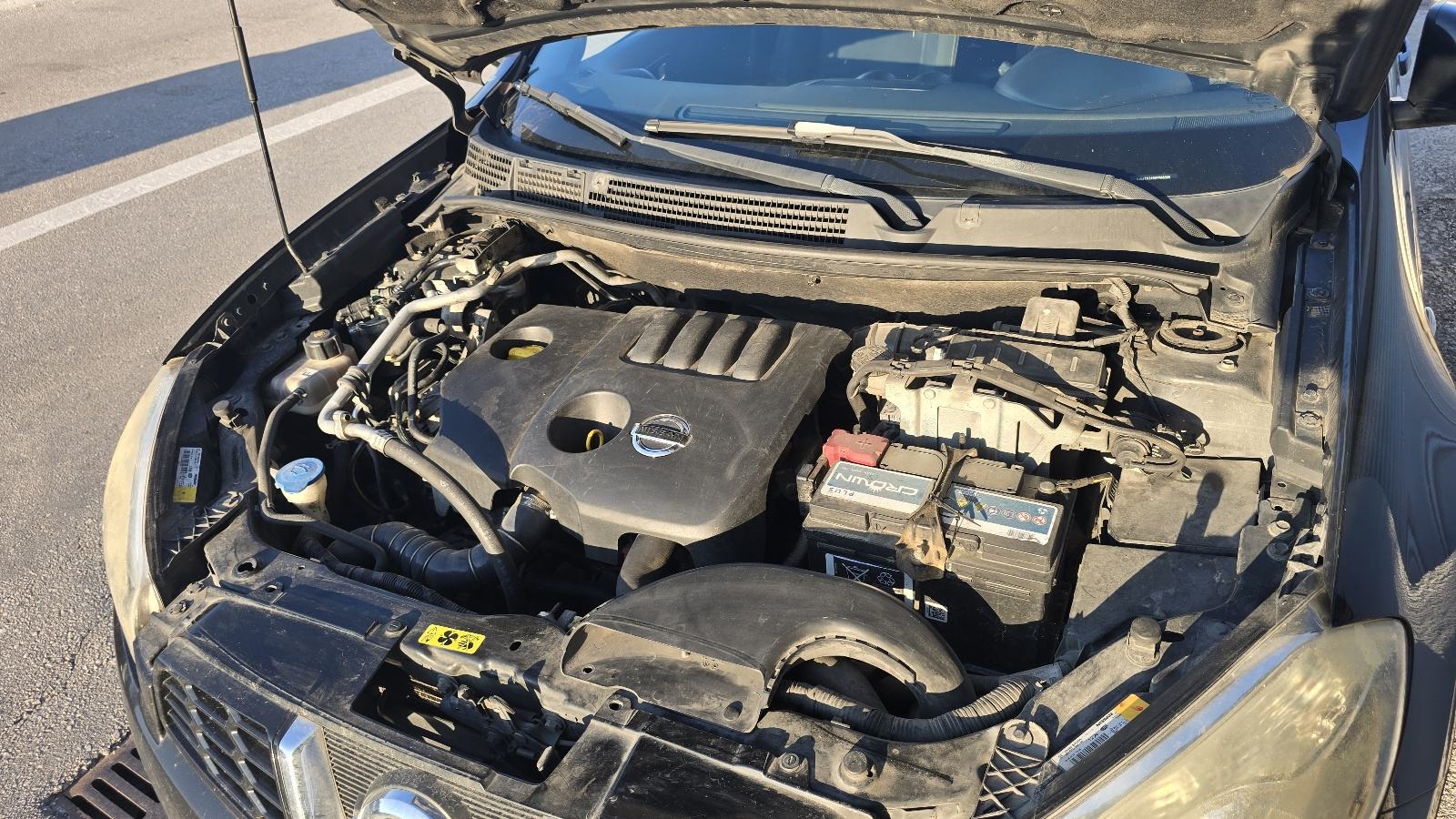 Nissan Qashqai 1,5 dCi, fotografija 10