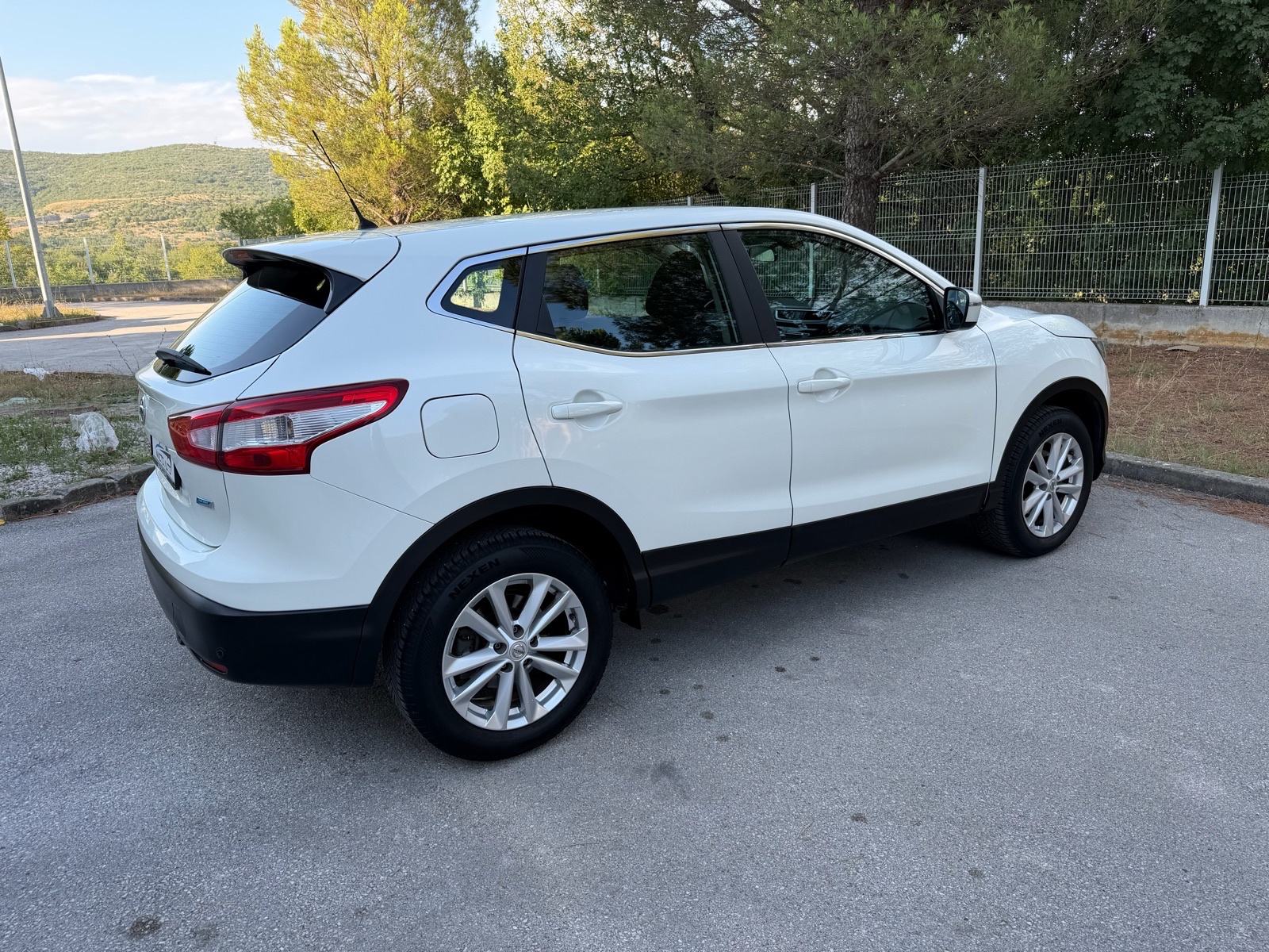 Nissan Qashqai 1,5 dCi, fotografija 8