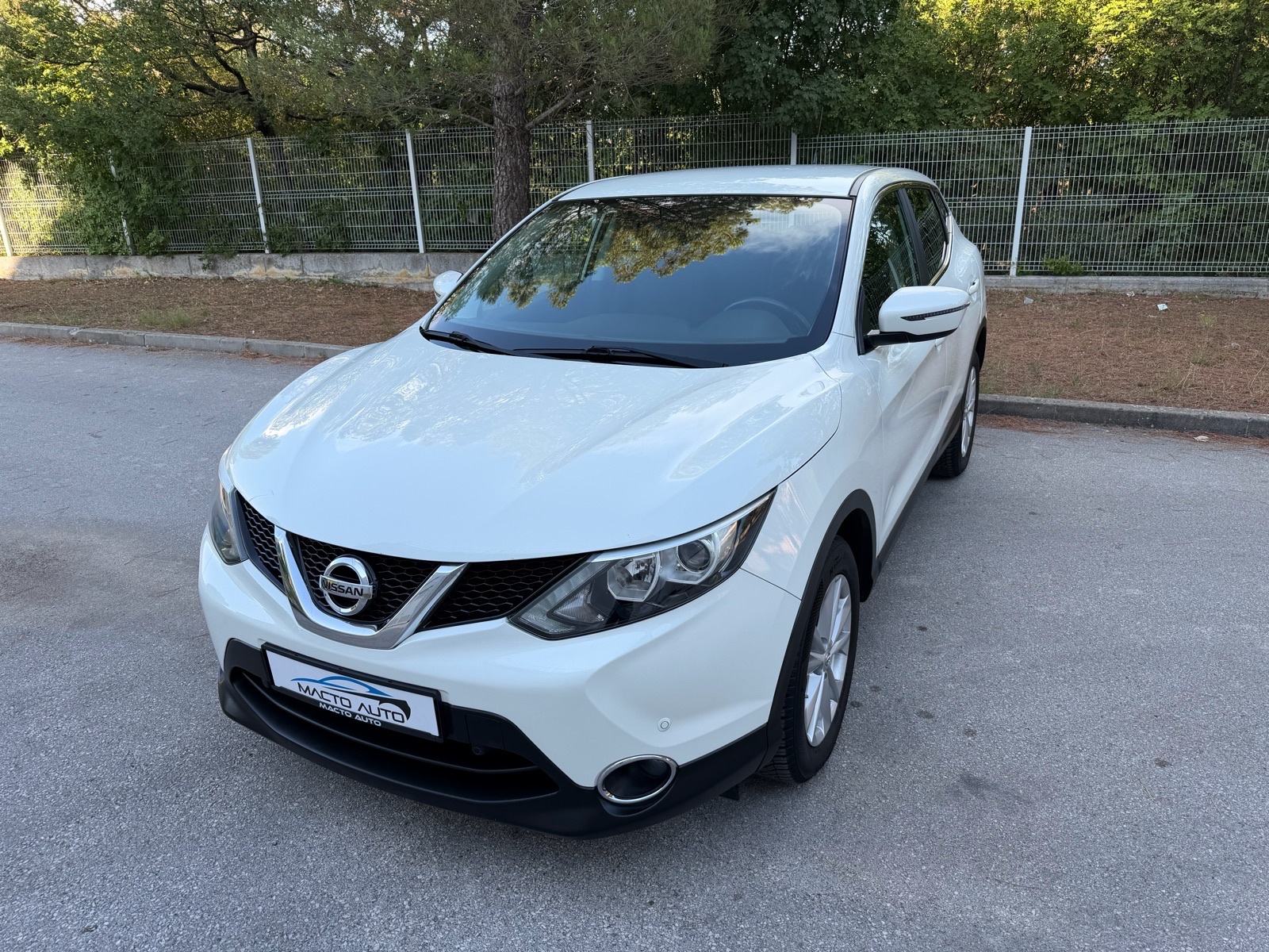 Nissan Qashqai 1,5 dCi, fotografija 2
