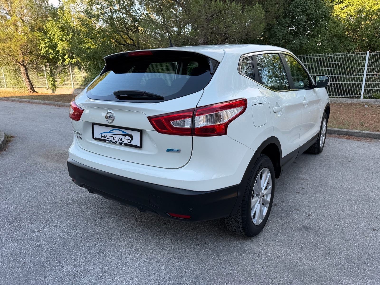 Nissan Qashqai 1,5 dCi, fotografija 9