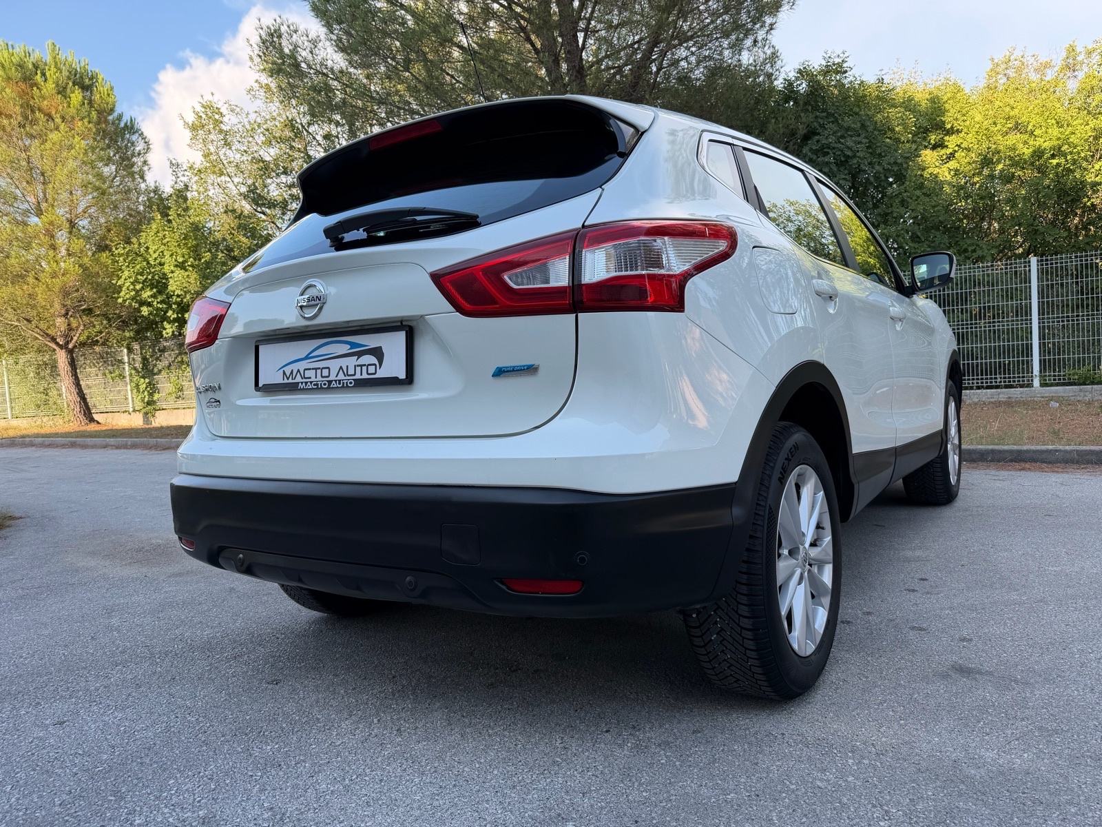 Nissan Qashqai 1,5 dCi, fotografija 10