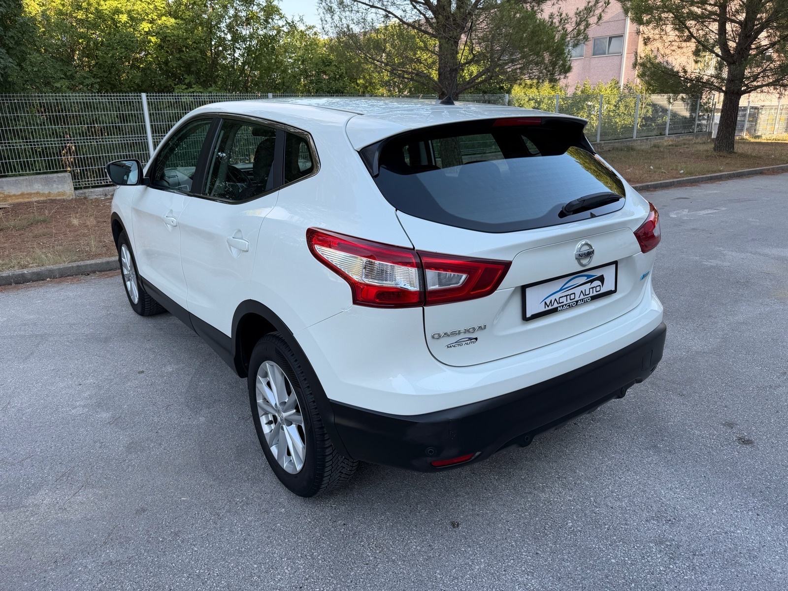 Nissan Qashqai 1,5 dCi, fotografija 11