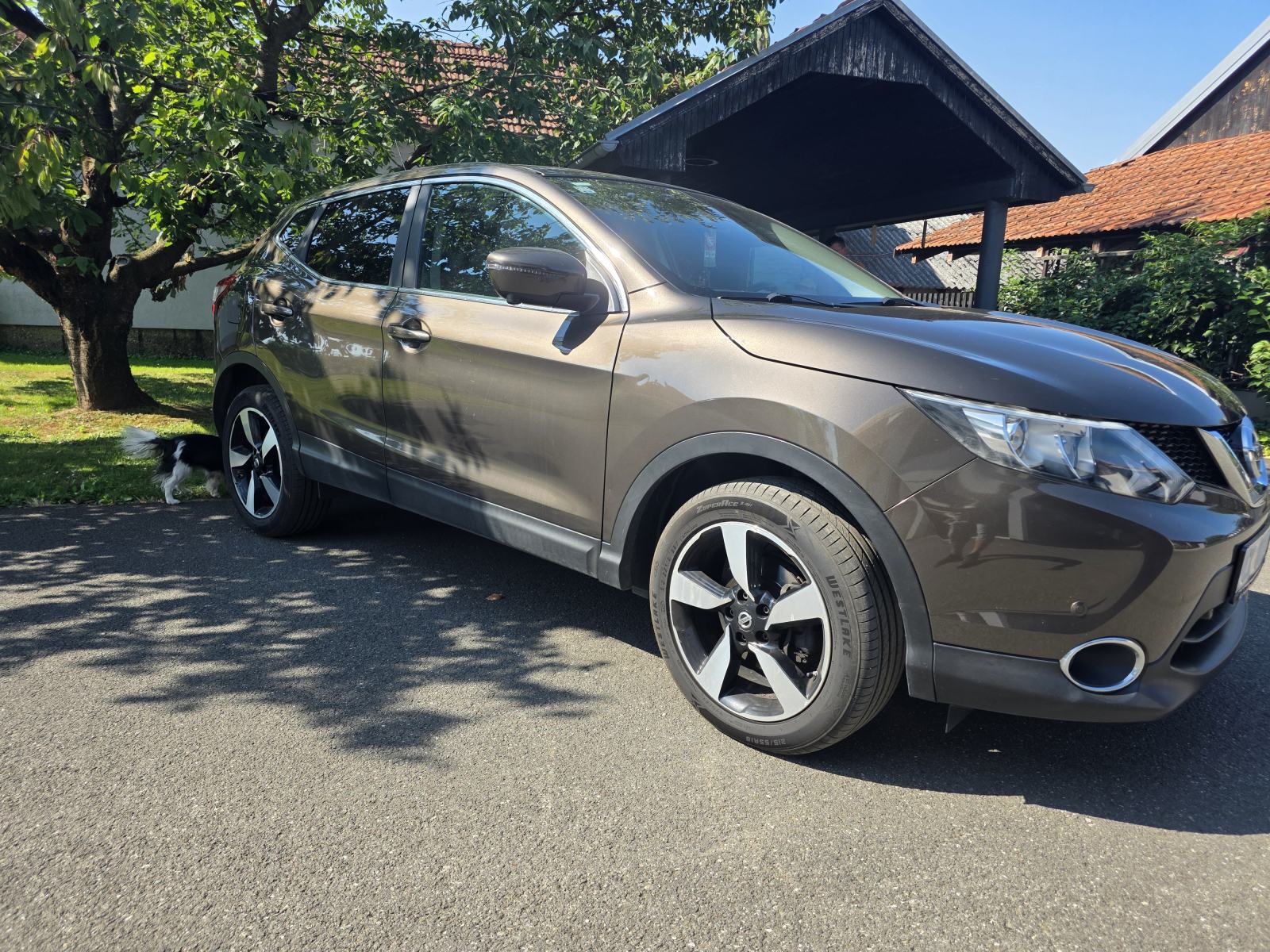Nissan Qashqai 1,5 dCi, fotografija 5