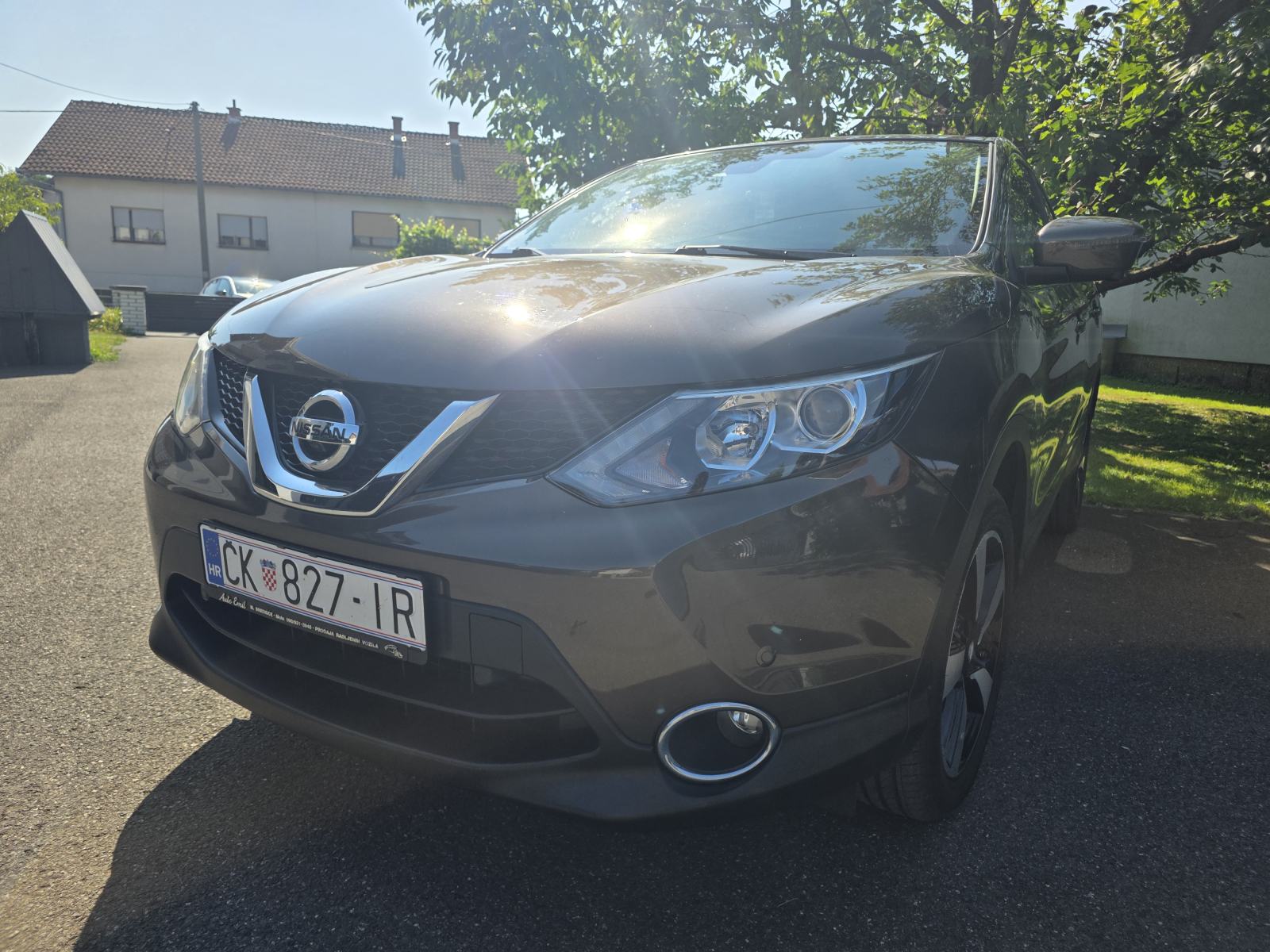Nissan Qashqai 1,5 dCi, fotografija 6