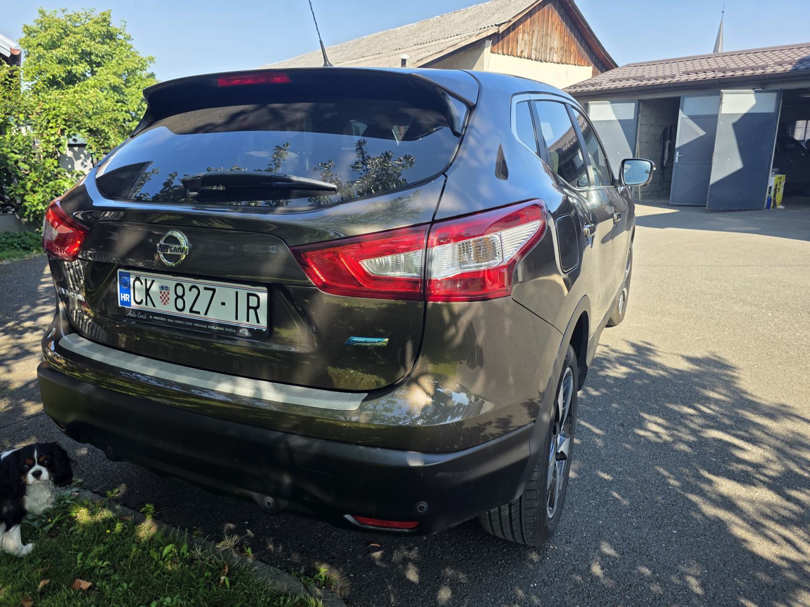 Nissan Qashqai 1,5 dCi, fotografija 7