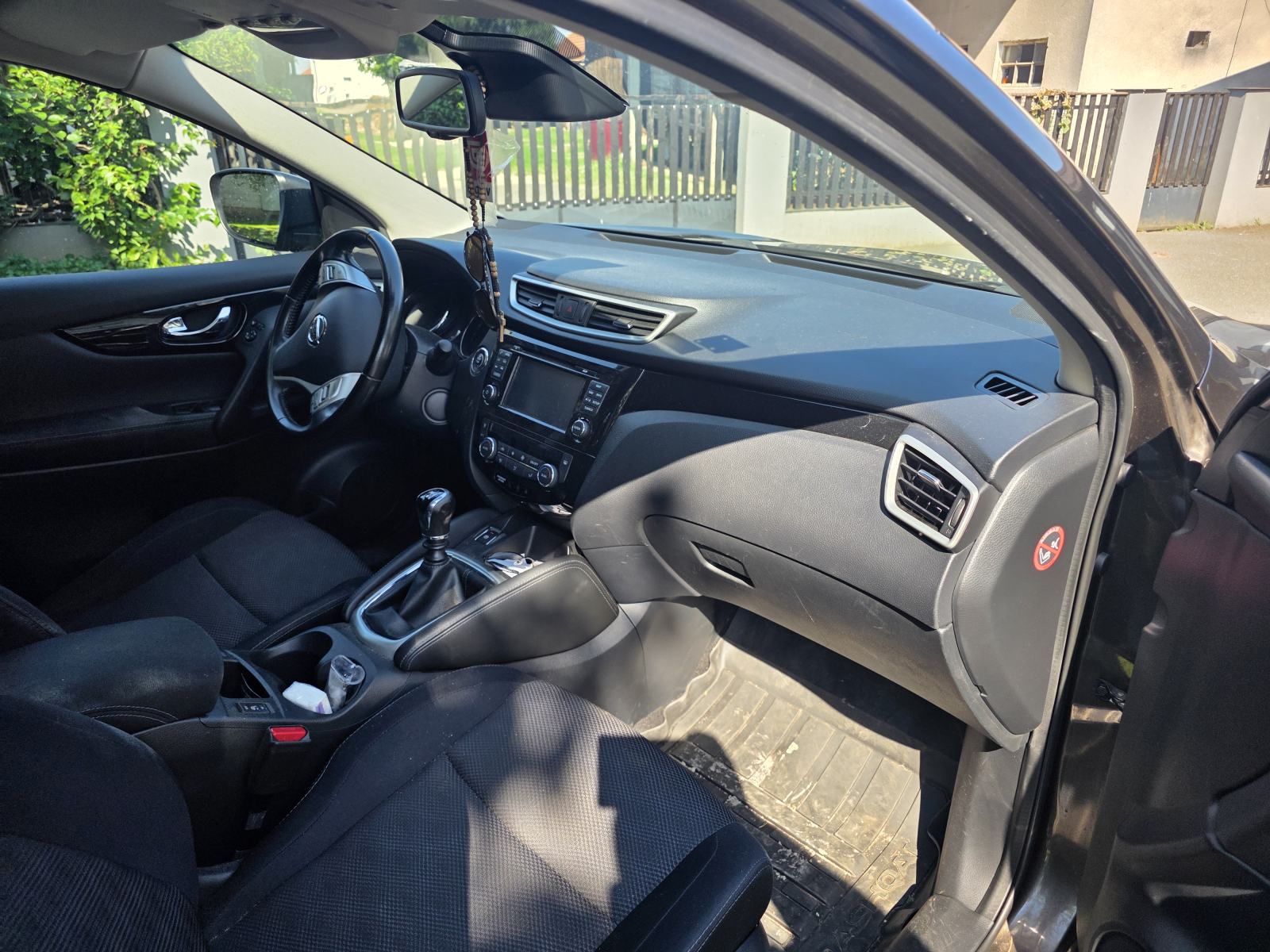 Nissan Qashqai 1,5 dCi, fotografija 8