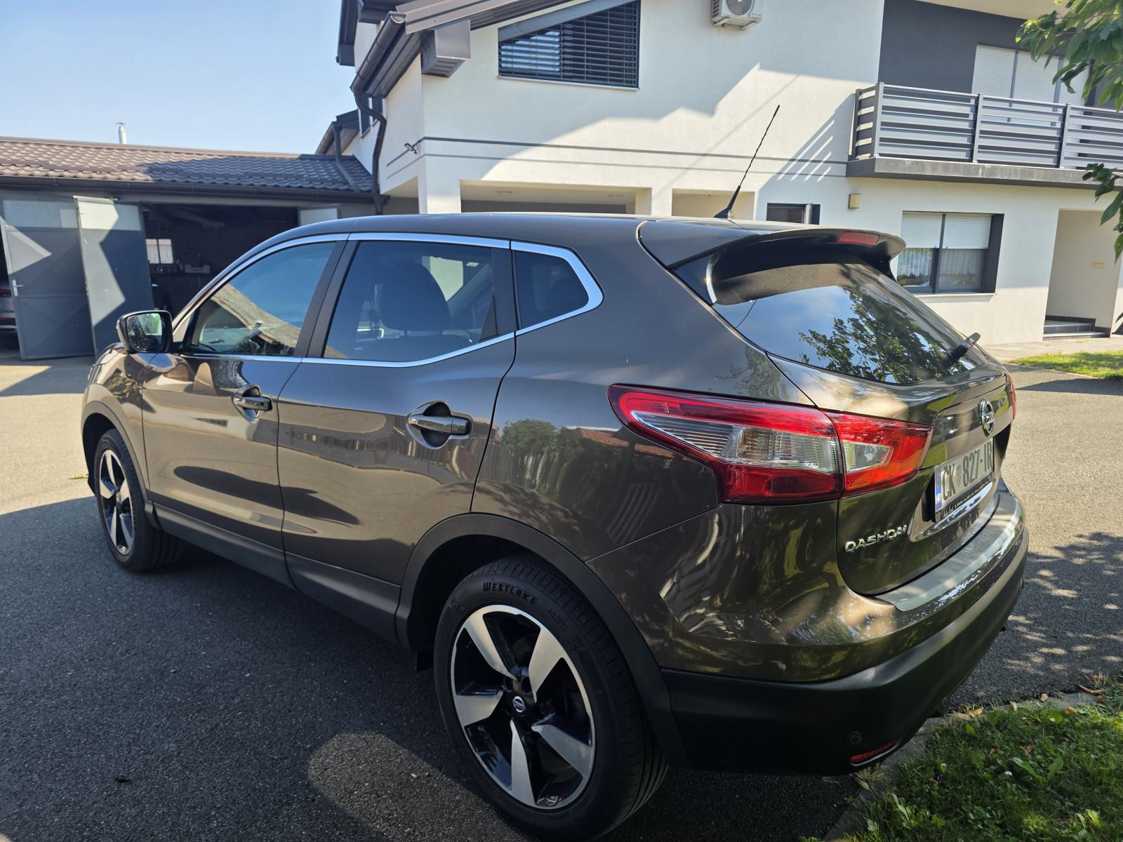 Nissan Qashqai 1,5 dCi, fotografija 9