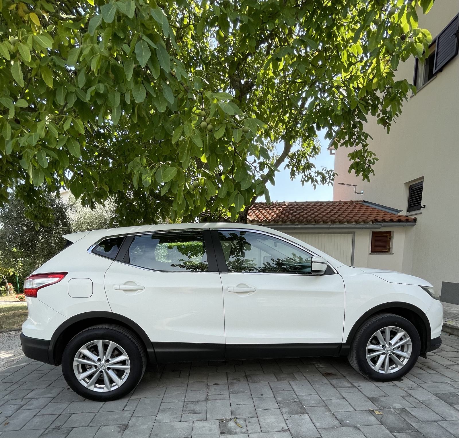Nissan Qashqai 1,5 dCi, fotografija 2