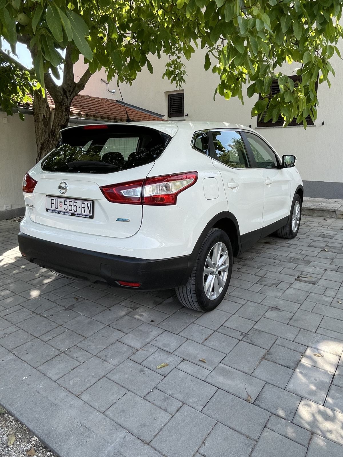 Nissan Qashqai 1,5 dCi, fotografija 3