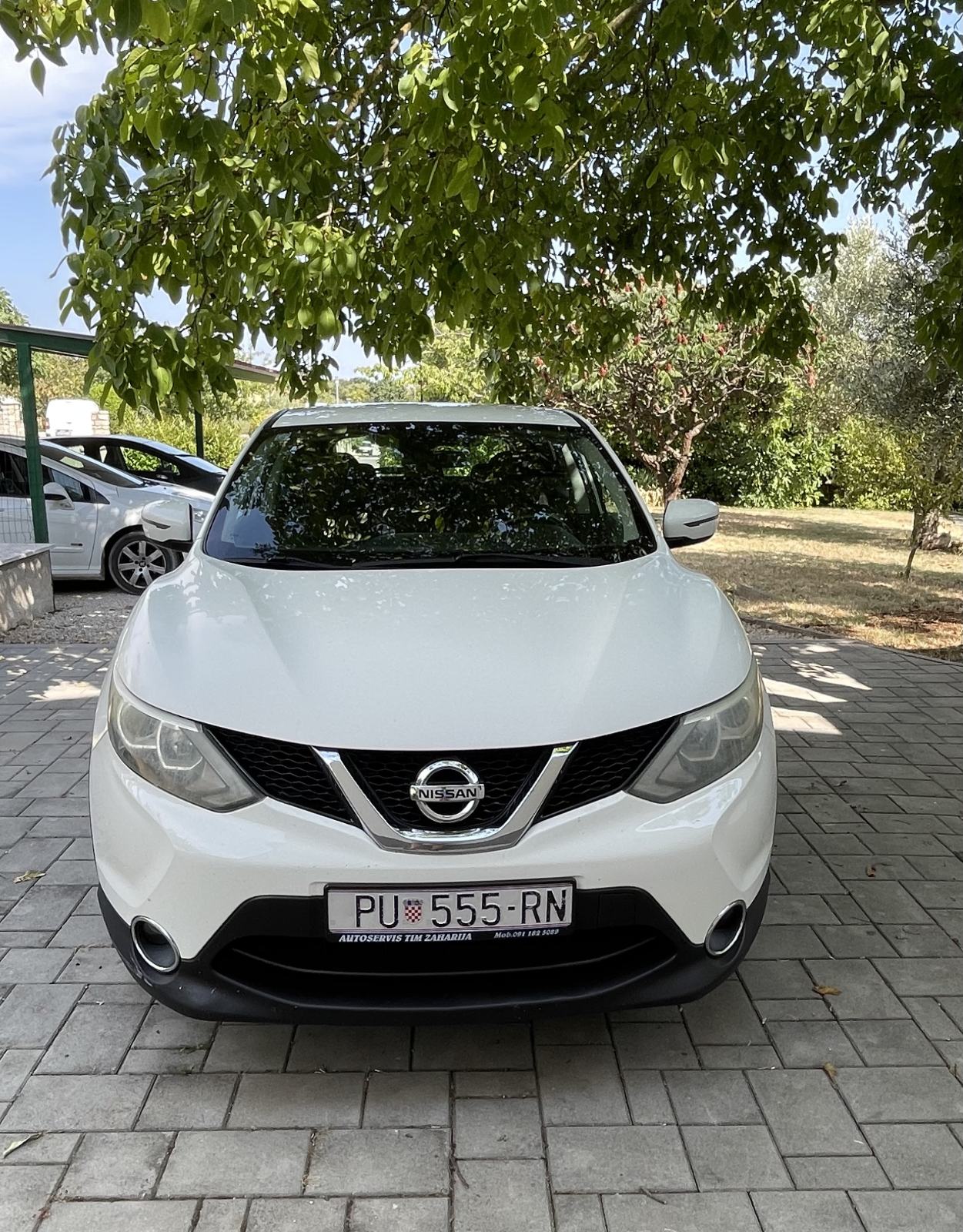 Nissan Qashqai 1,5 dCi, fotografija 10