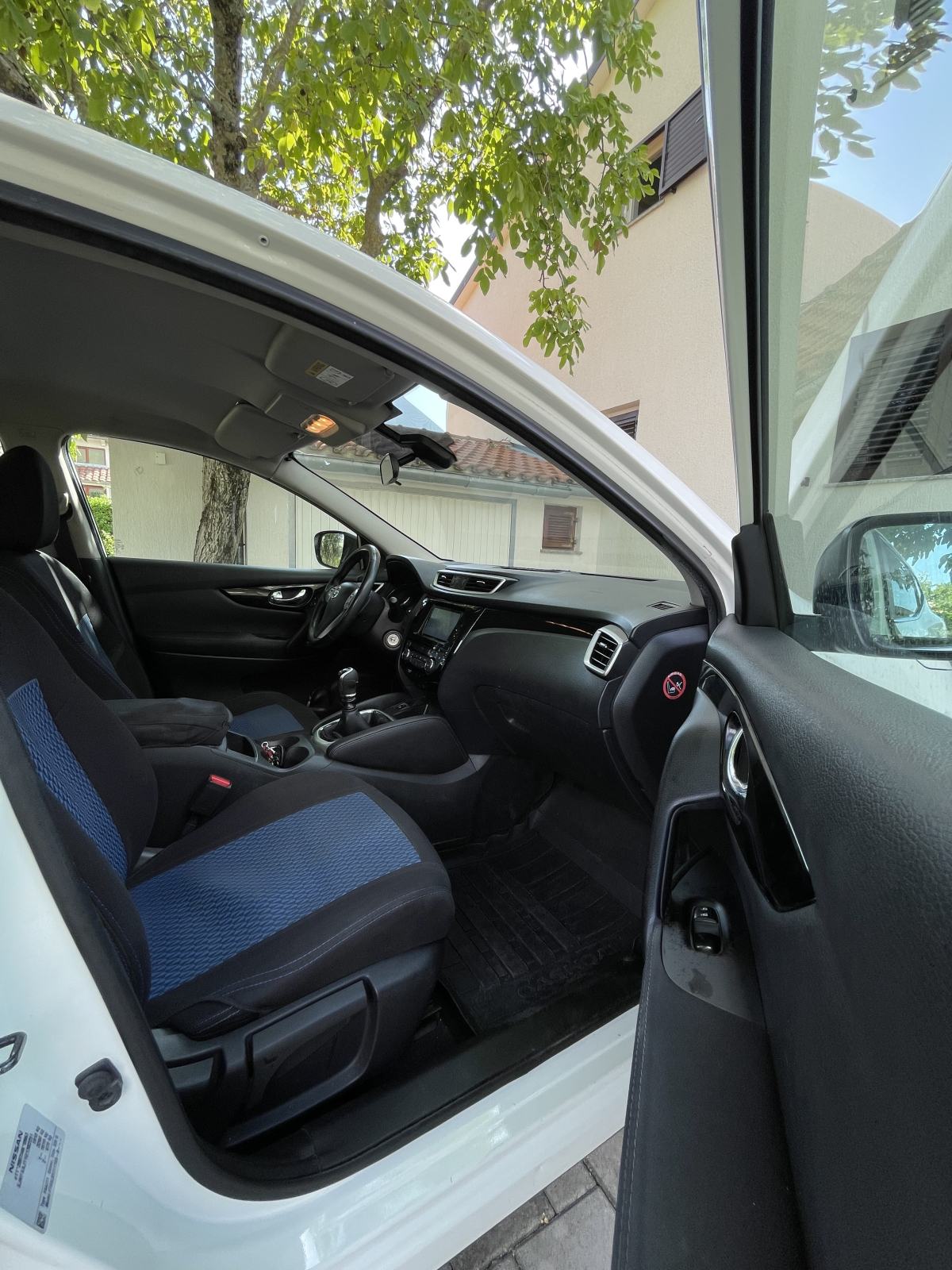 Nissan Qashqai 1,5 dCi, fotografija 12