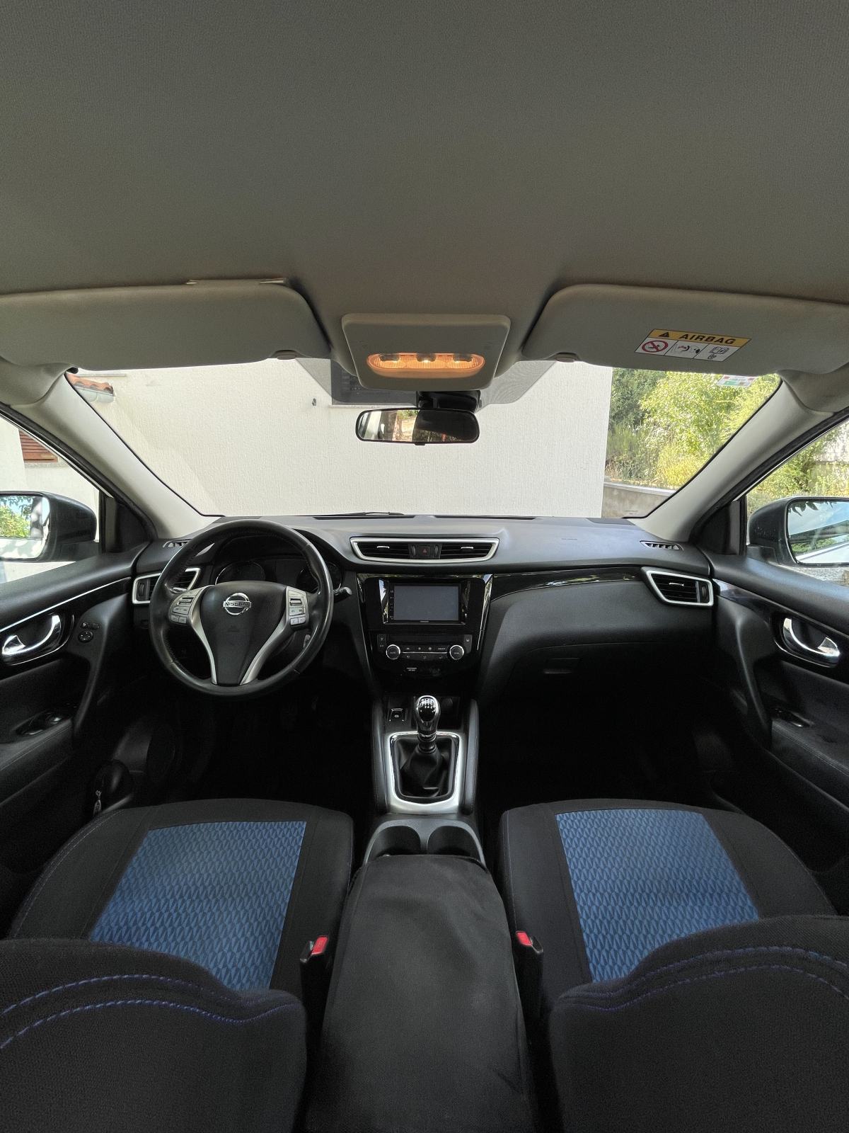 Nissan Qashqai 1,5 dCi, fotografija 13