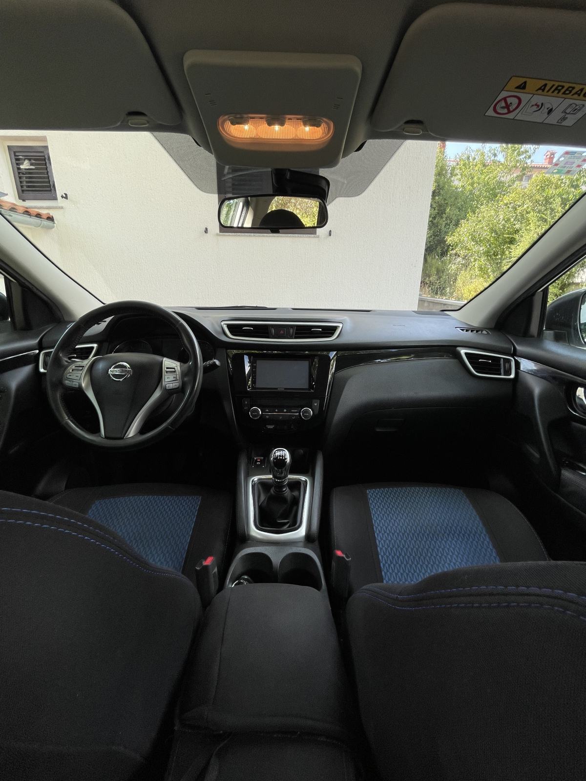 Nissan Qashqai 1,5 dCi, fotografija 14